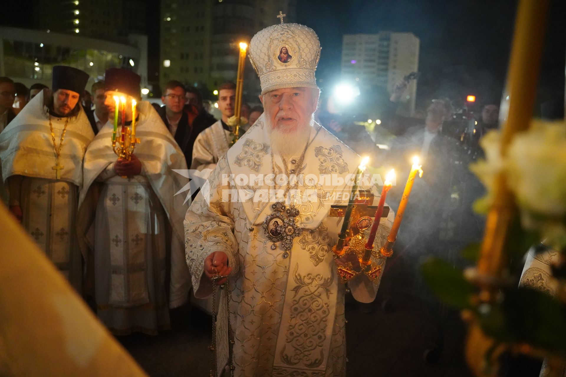 Пасхальное богослужение в Самаре