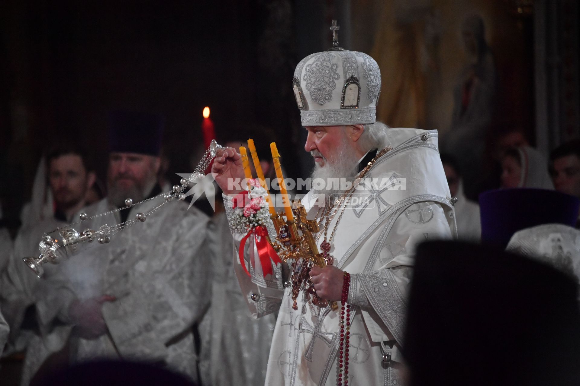 Патриарх Московский и всея Руси Кирилл