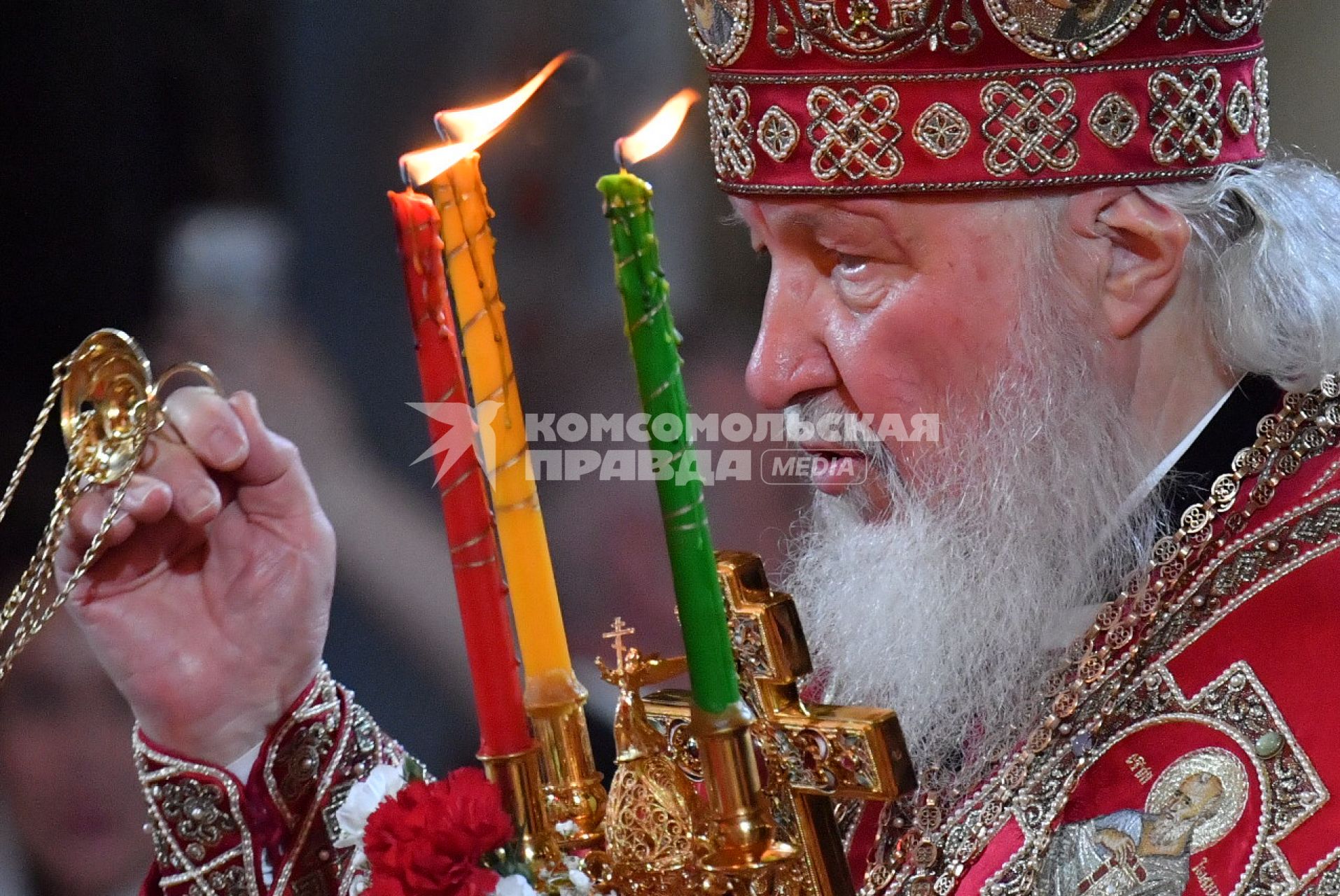 Патриарх Московский и всея Руси Кирилл