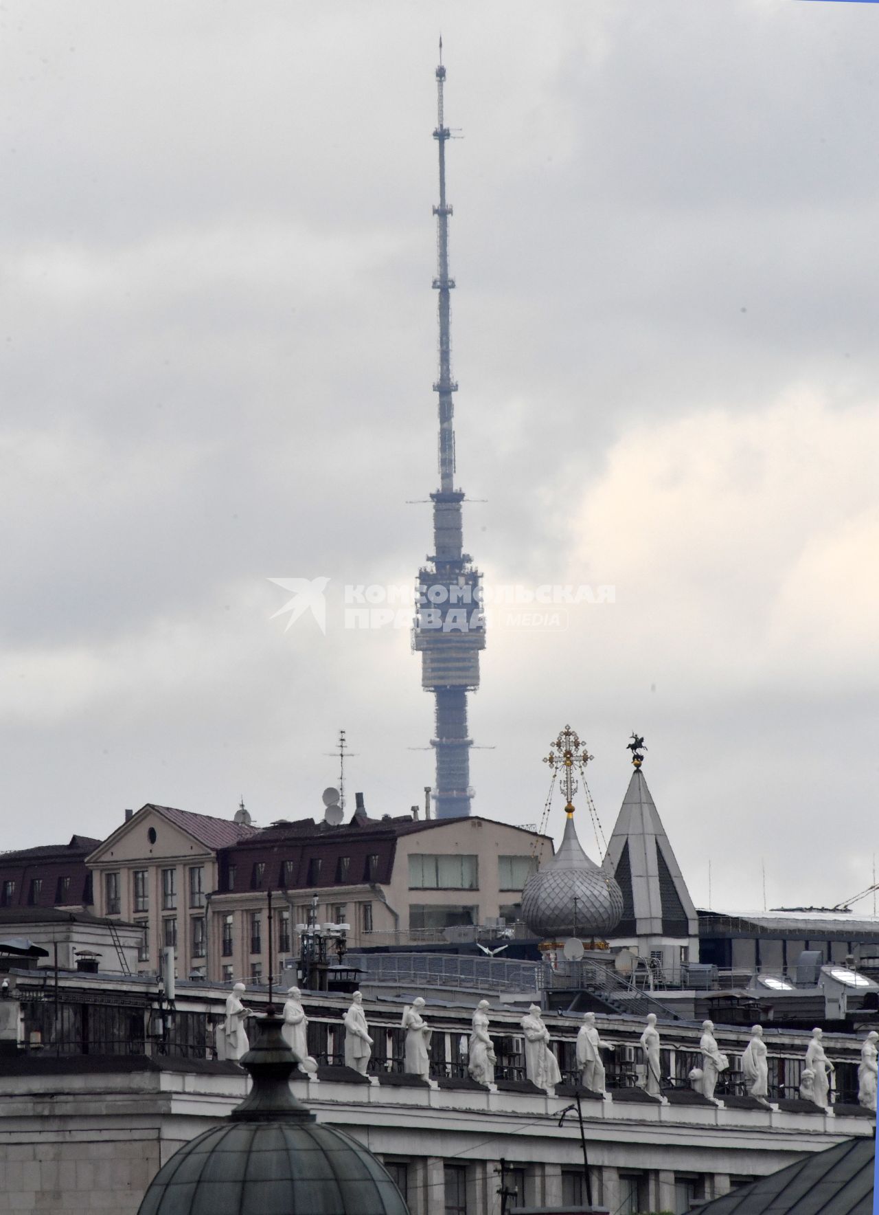 Виды Москвы