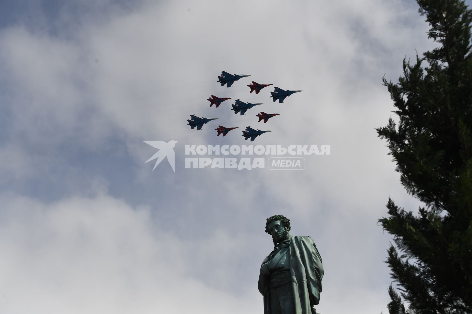 Парад Победы в Москве