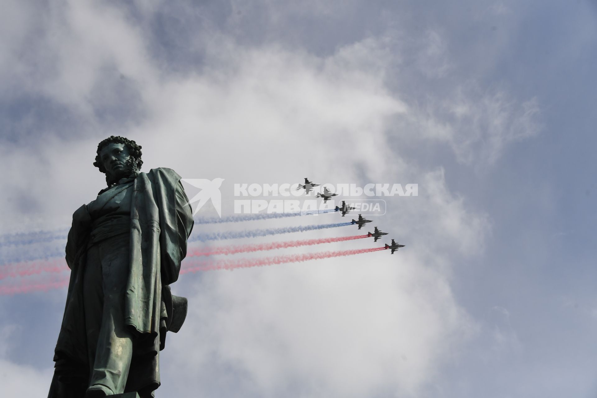 Парад Победы в Москве