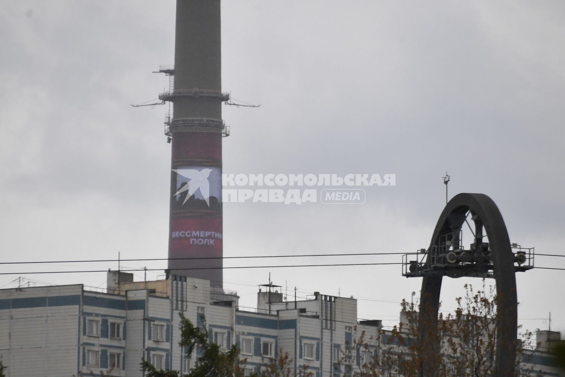 Празднование Дня Победы в Москве