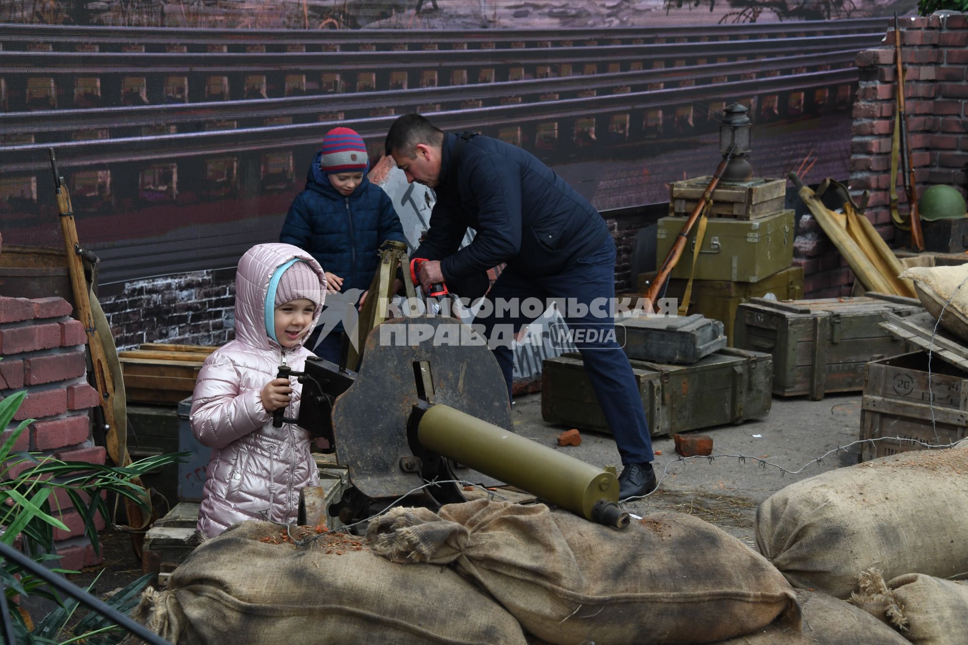 Празднование Дня Победы в Москве