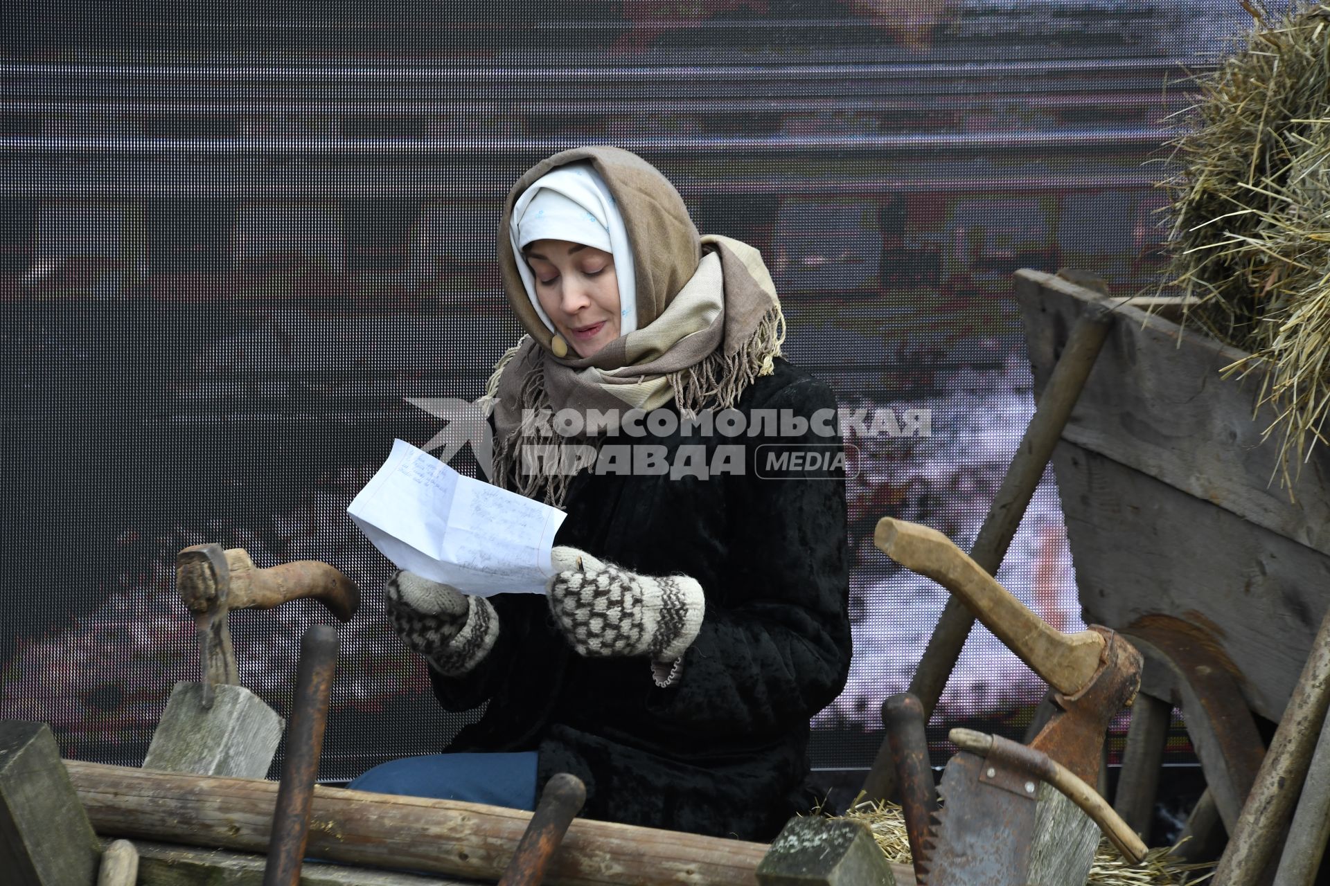 Празднование Дня Победы в Москве