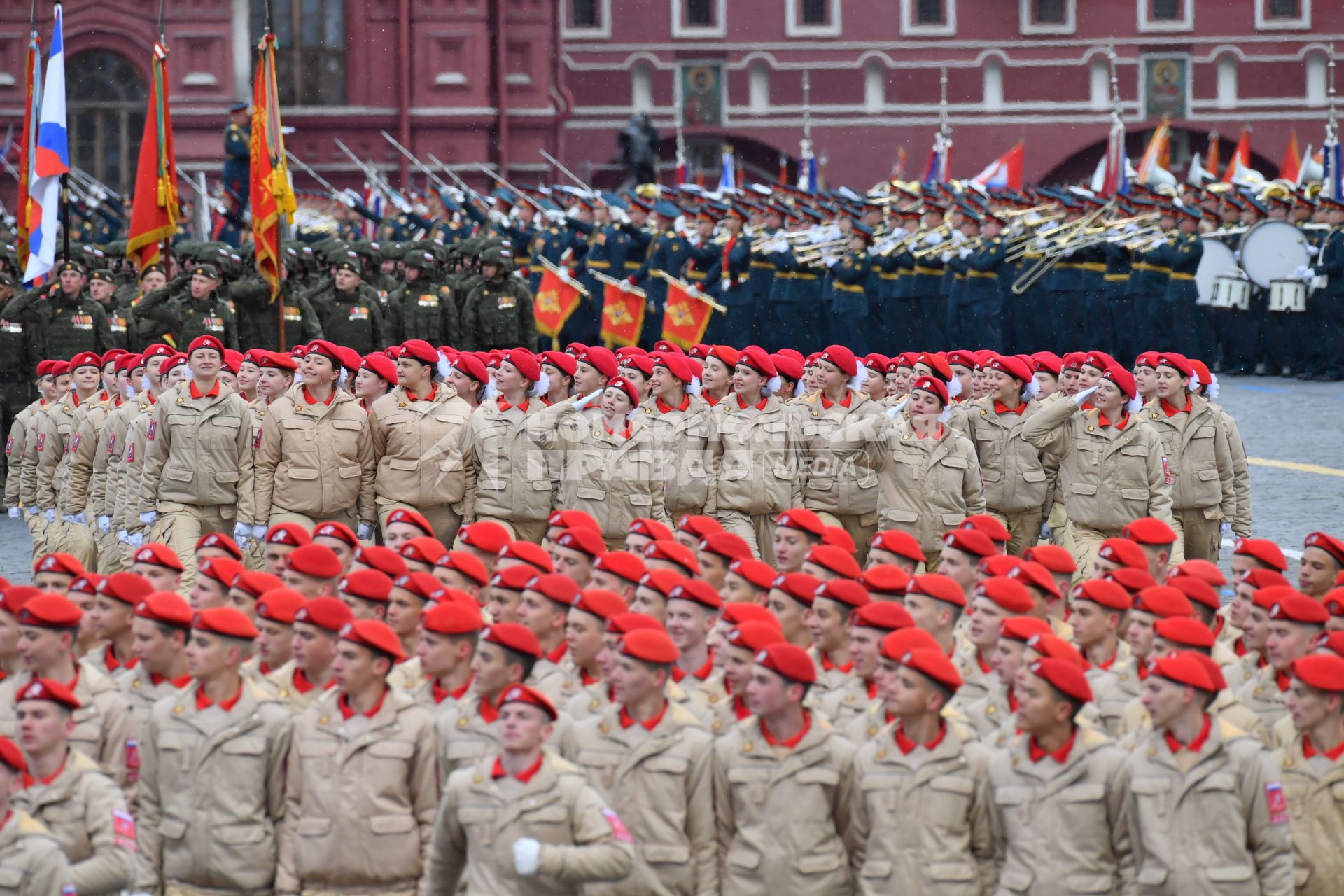 Военный парад, посвященный 79-й годовщине Победы в Великой Отечественной войне