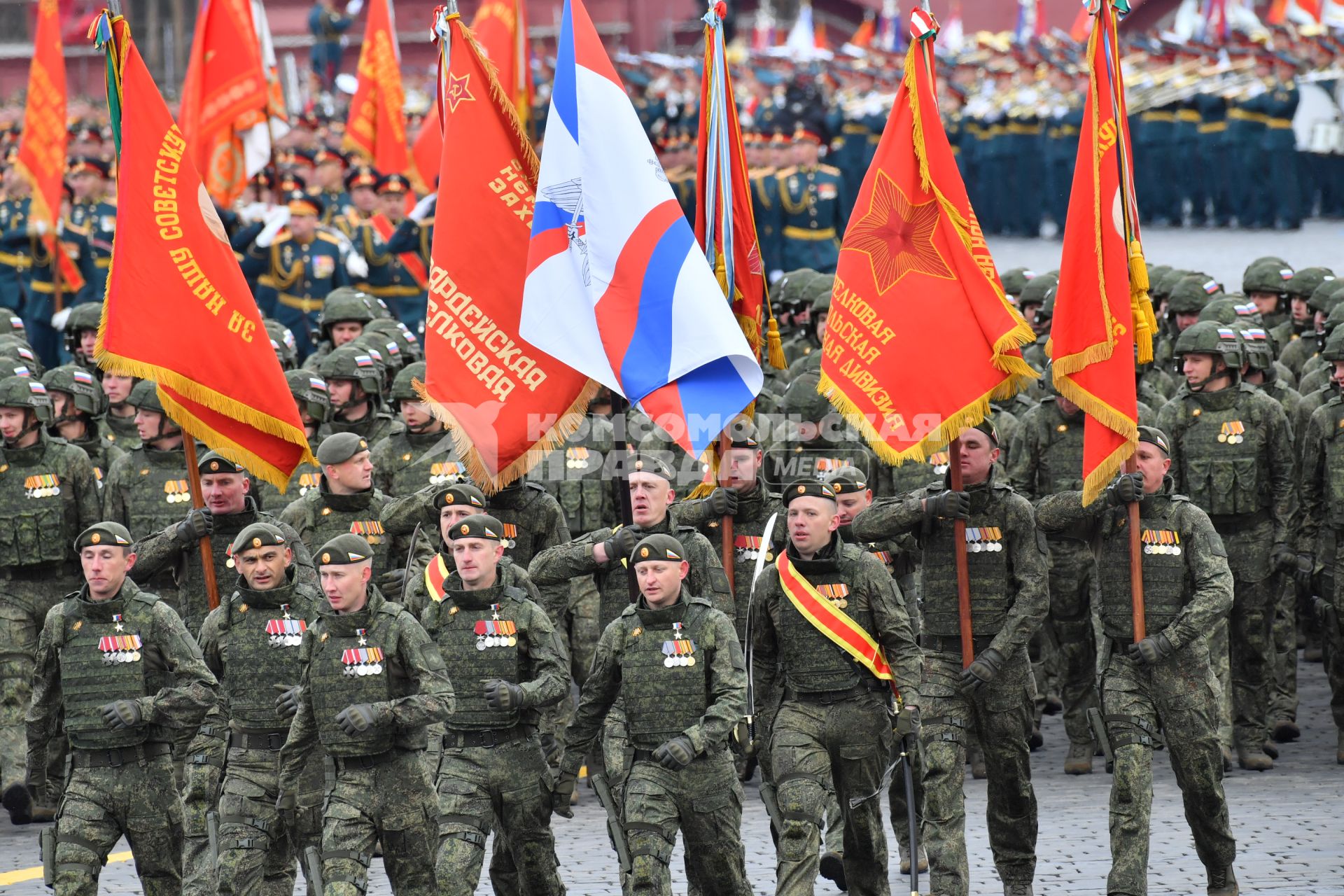 Военный парад, посвященный 79-й годовщине Победы в Великой Отечественной войне