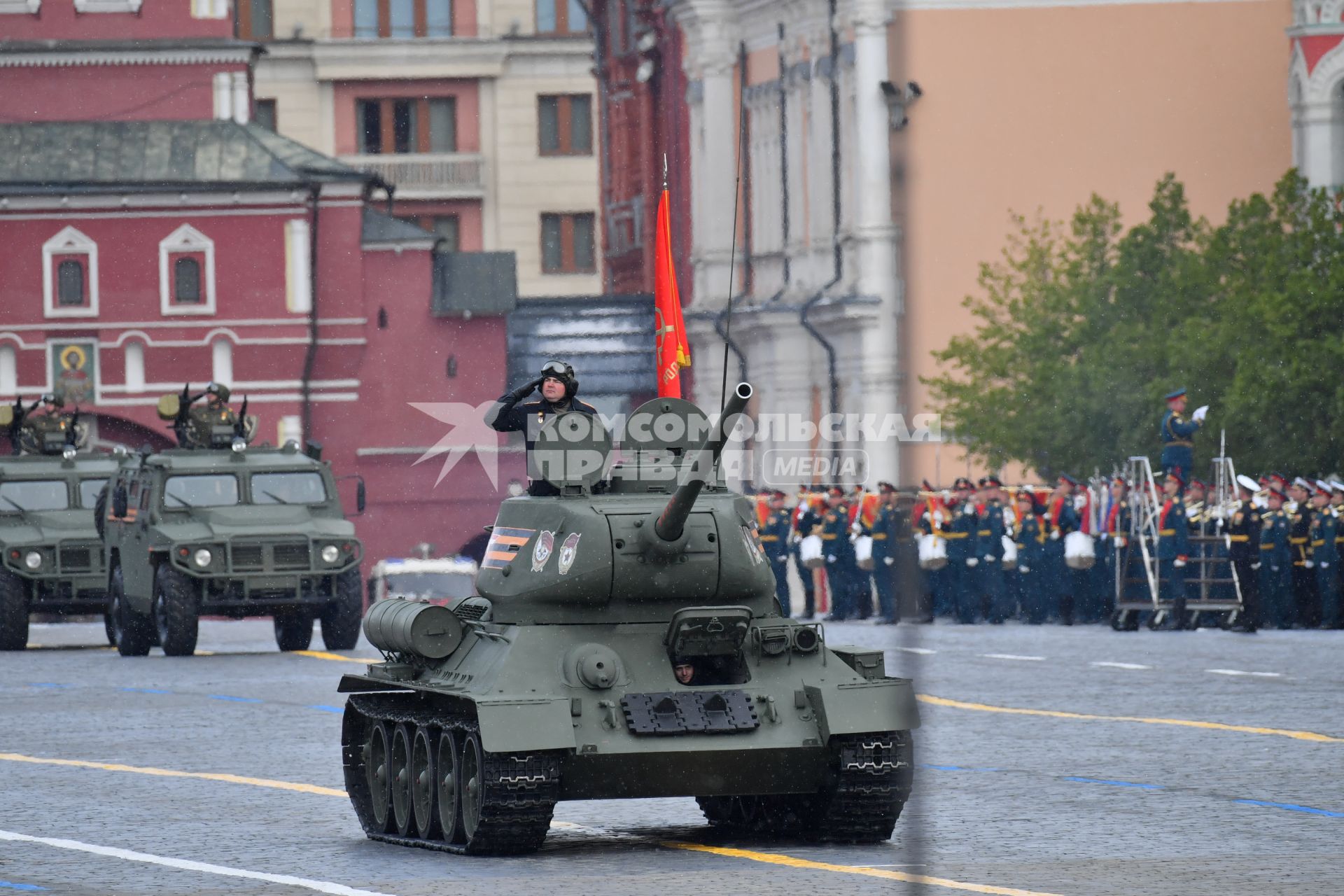 Военный парад, посвященный 79-й годовщине Победы в Великой Отечественной войне