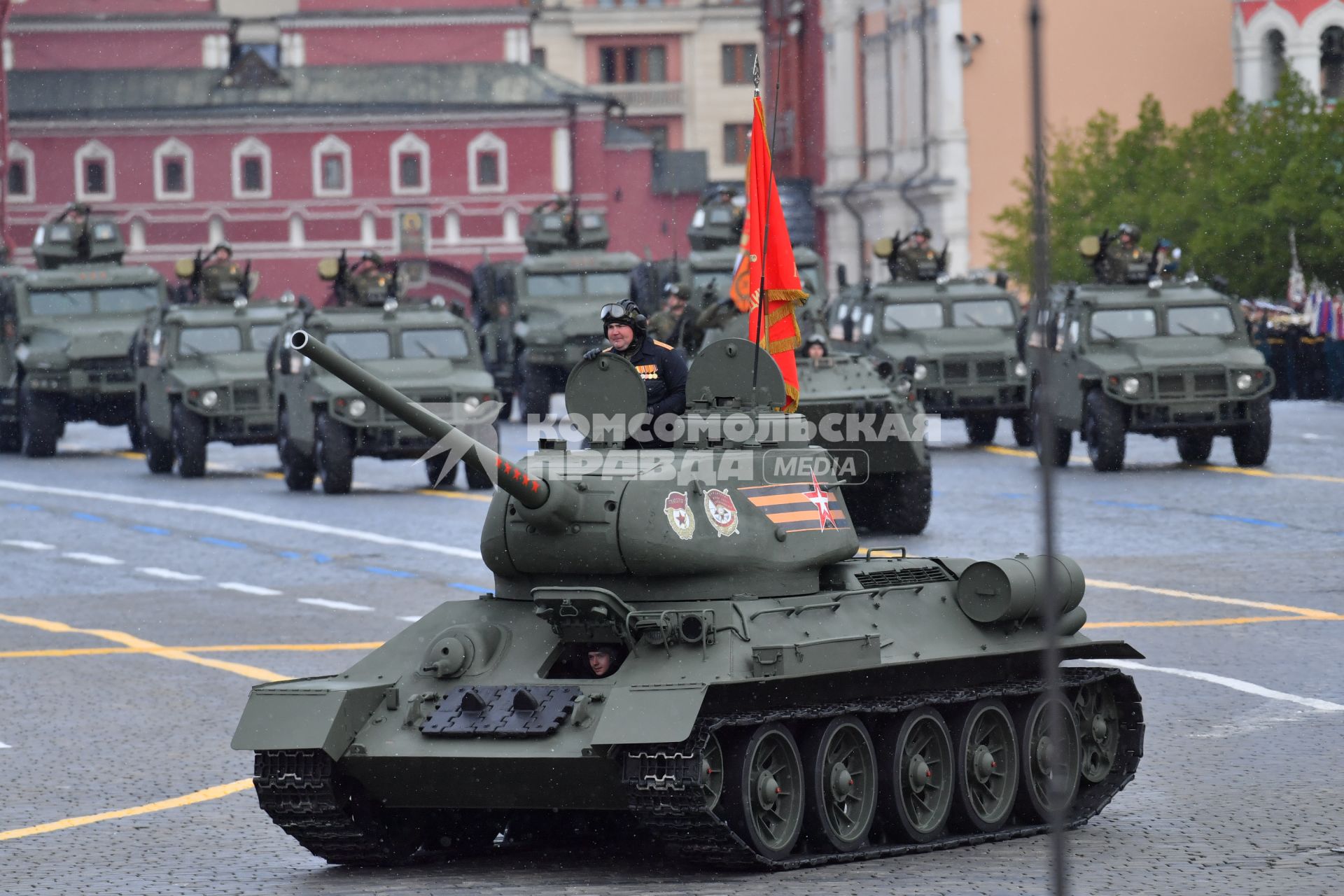 Военный парад, посвященный 79-й годовщине Победы в Великой Отечественной войне