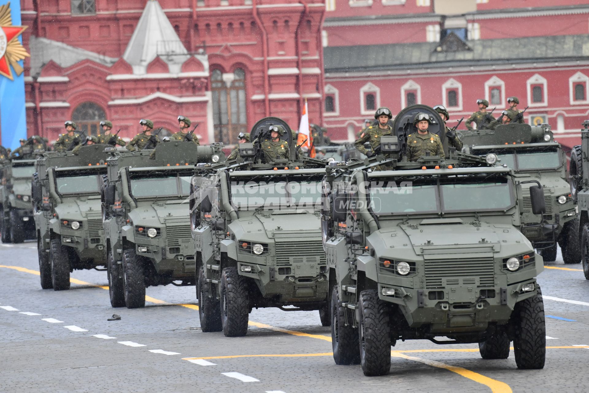 Военный парад, посвященный 79-й годовщине Победы в Великой Отечественной войне