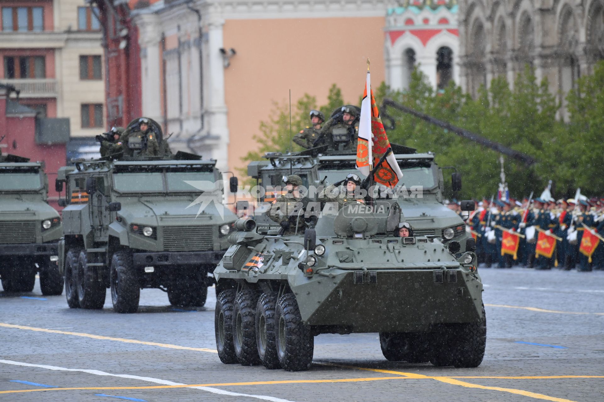 Военный парад, посвященный 79-й годовщине Победы в Великой Отечественной войне