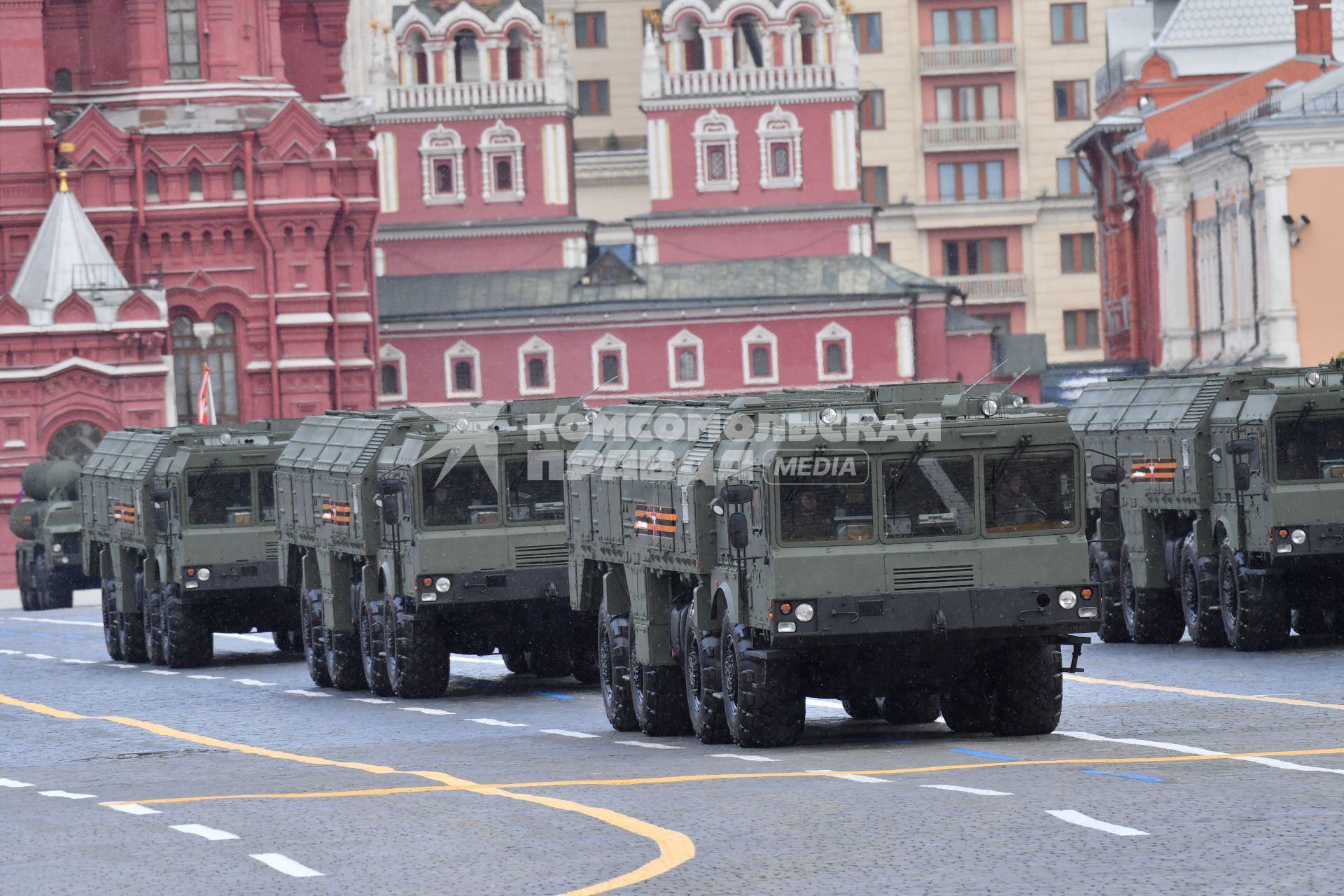 Военный парад, посвященный 79-й годовщине Победы в Великой Отечественной войне