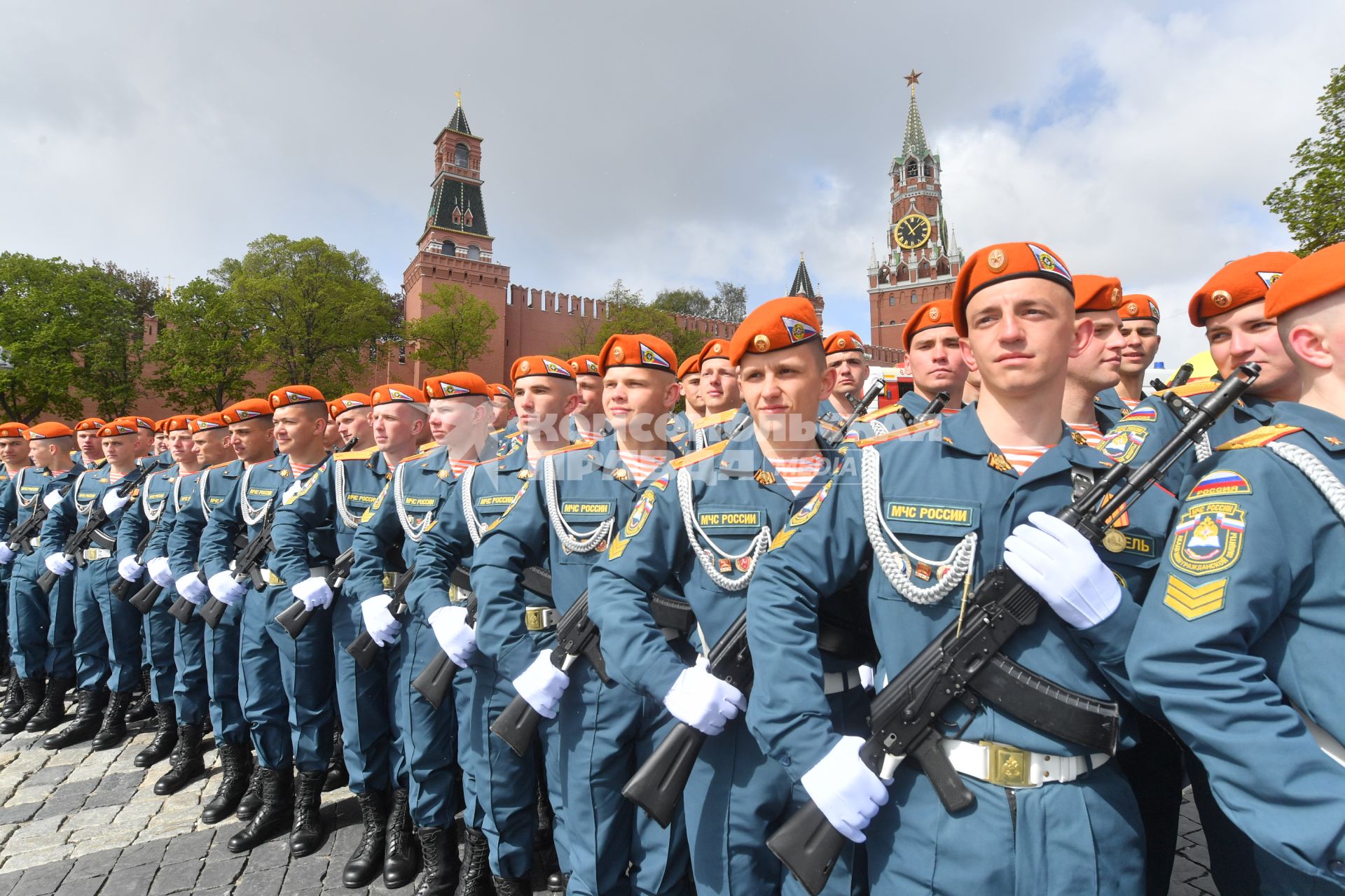 Военный парад, посвященный 79-й годовщине Победы в Великой Отечественной войне