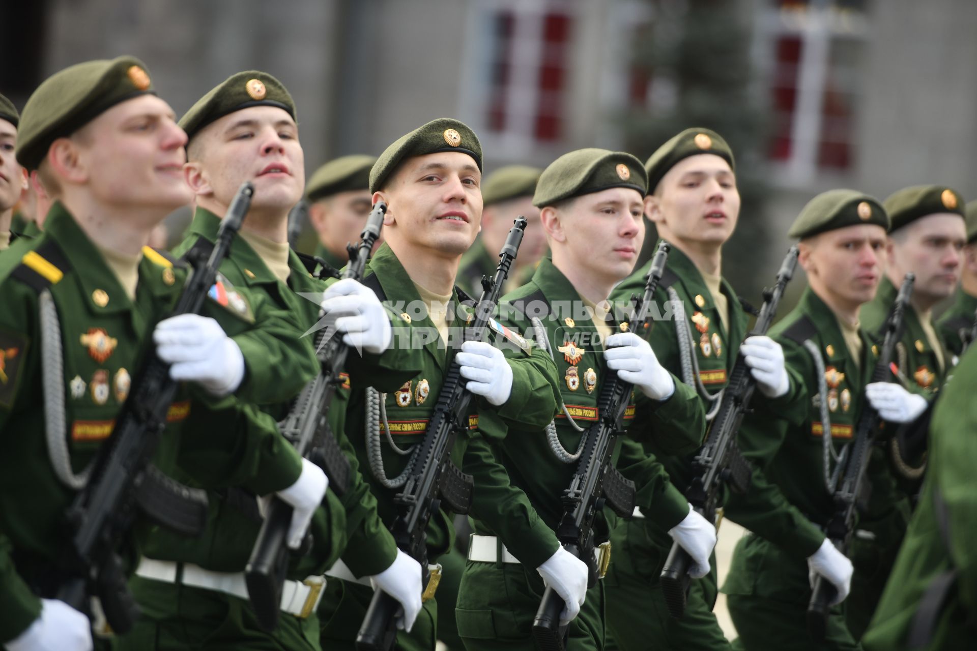 Парад Победы в Екатеринбурге