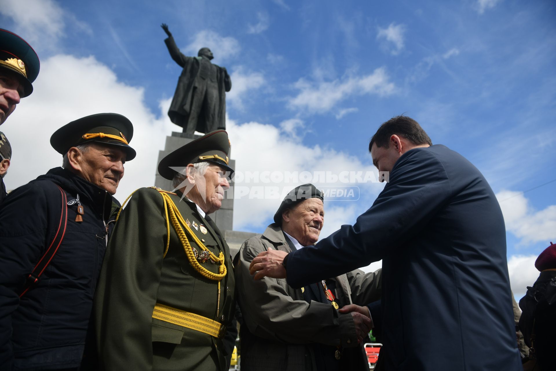 Парад Победы в Екатеринбурге