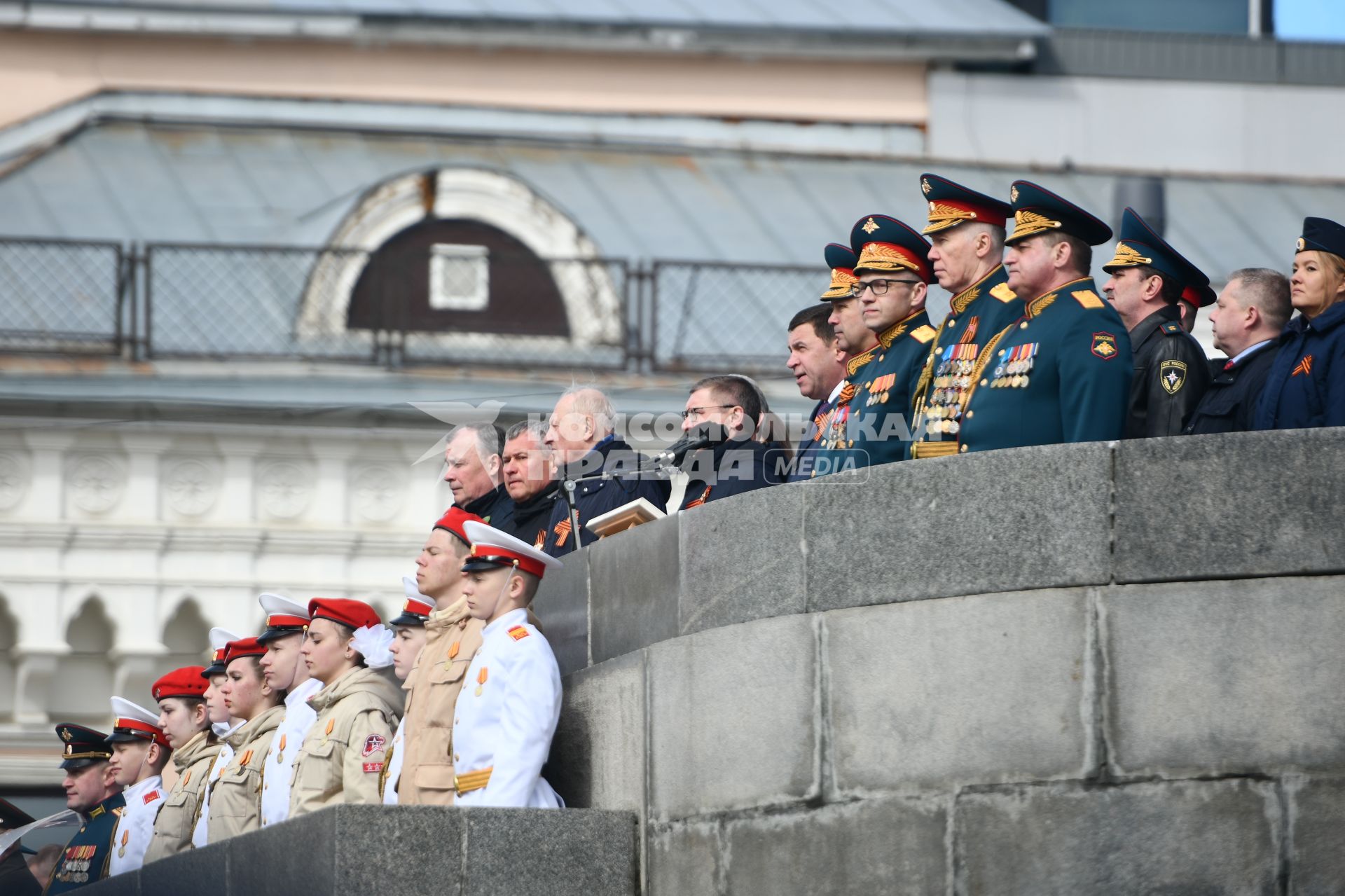 Парад Победы в Екатеринбурге