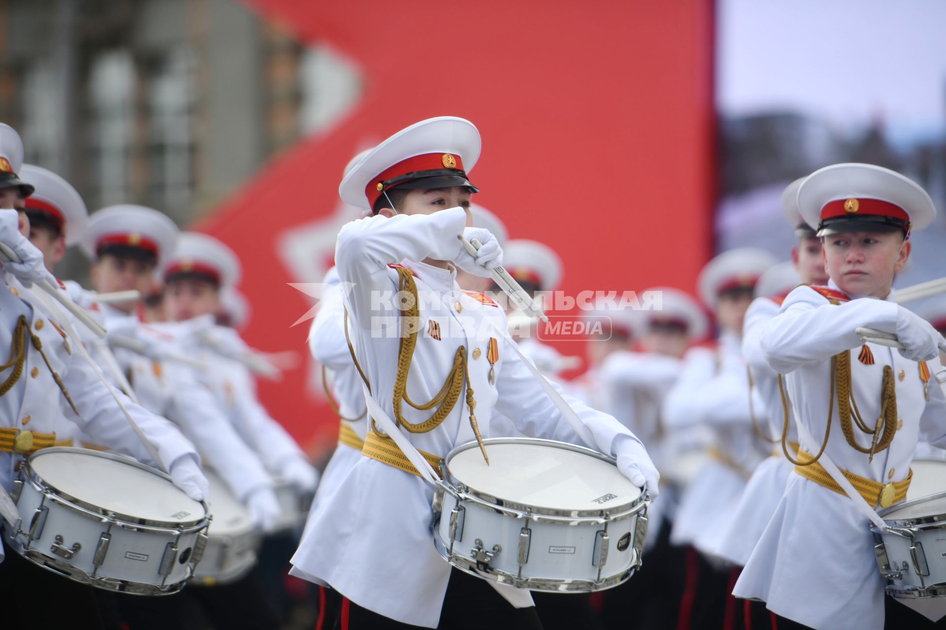 Парад Победы в Екатеринбурге