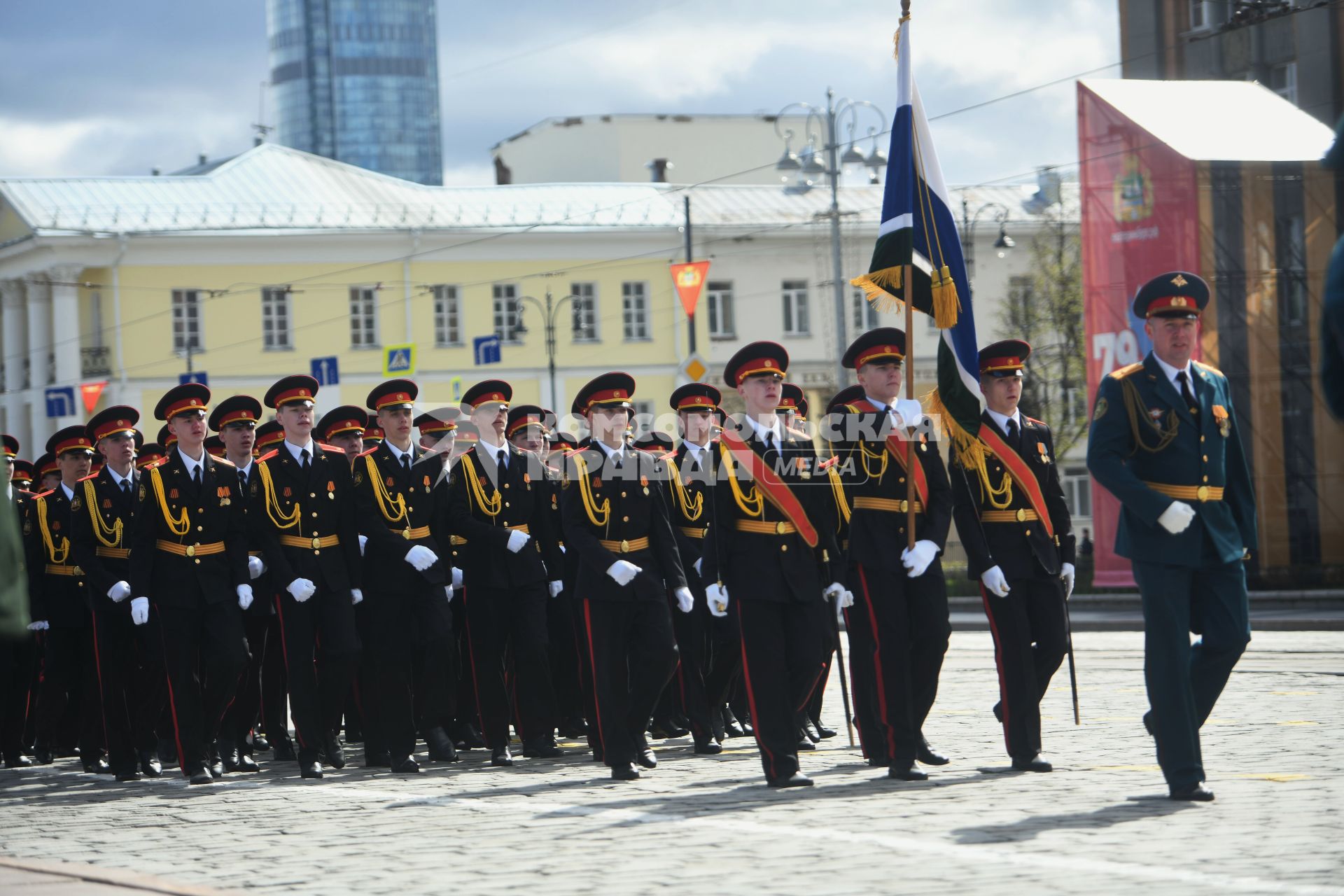 Парад Победы в Екатеринбурге