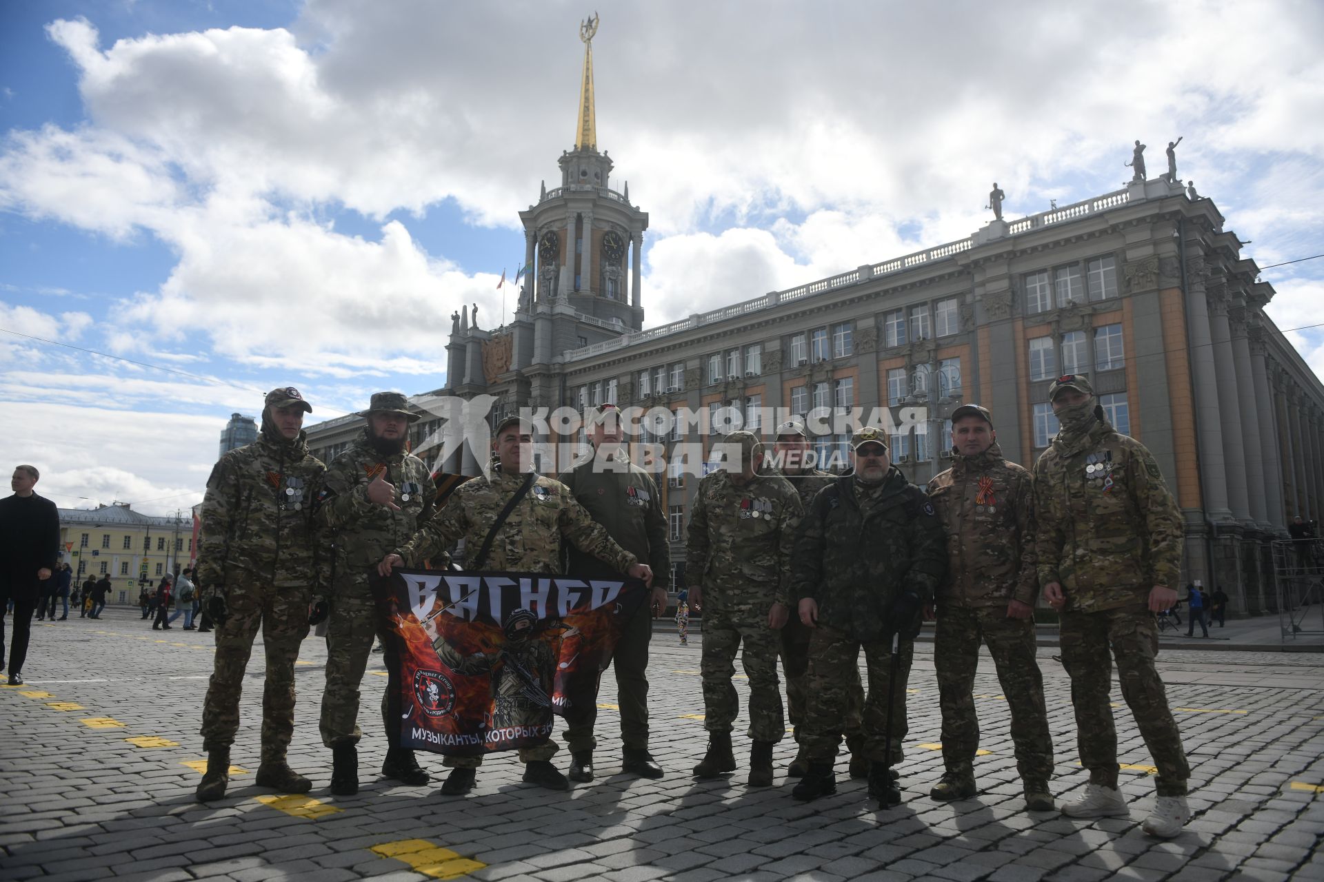 Парад Победы в Екатеринбурге