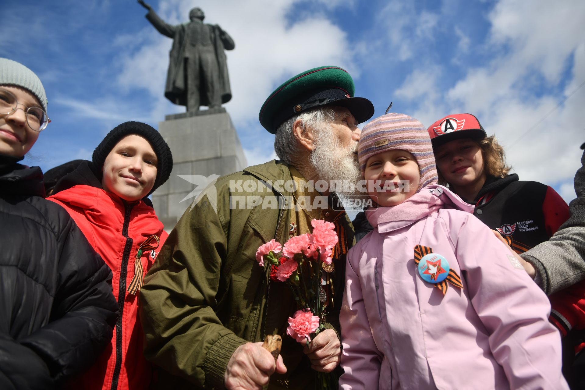 Парад Победы в Екатеринбурге