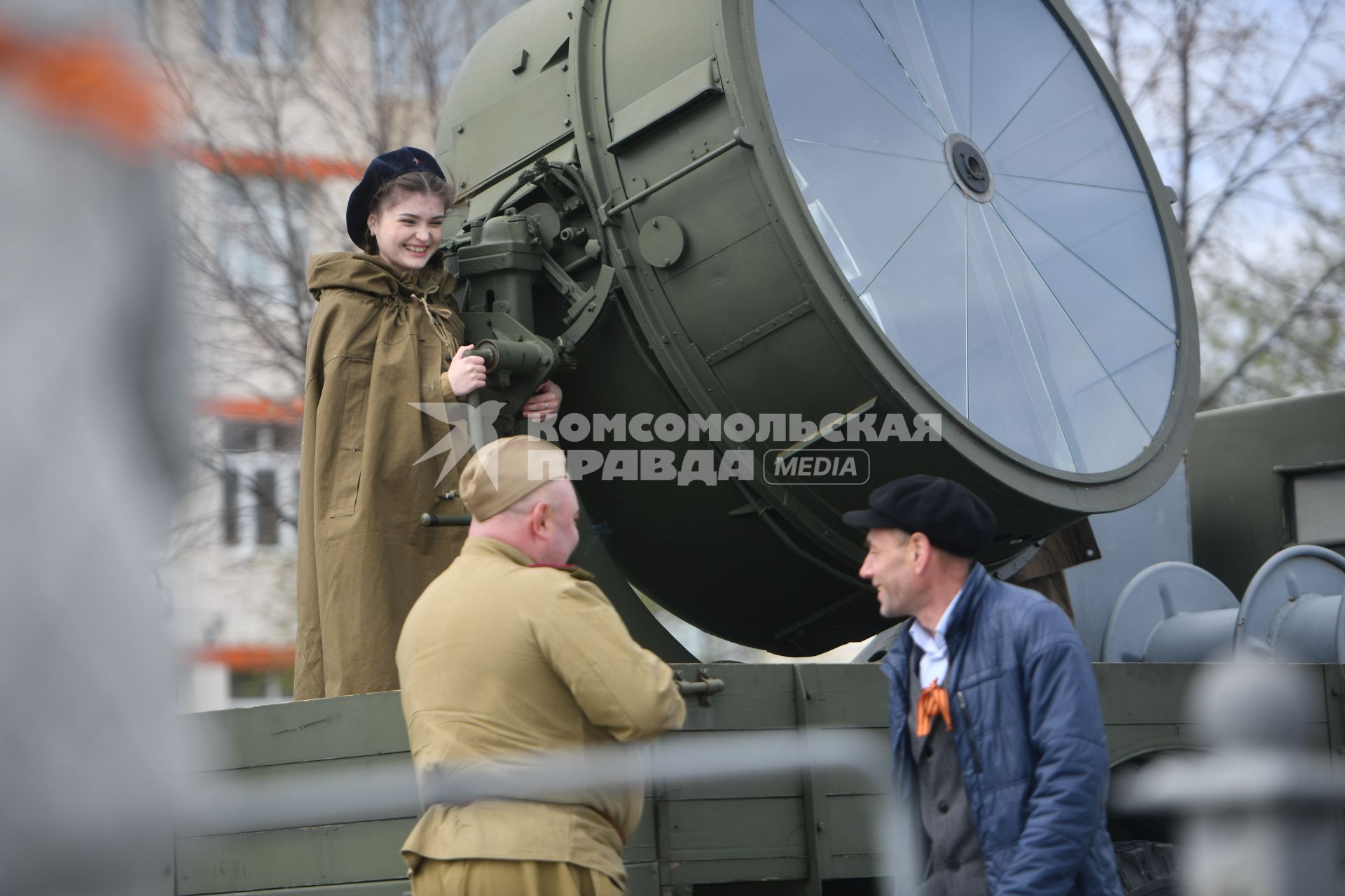 Парад исторической техники в День Победы в Свердловской области