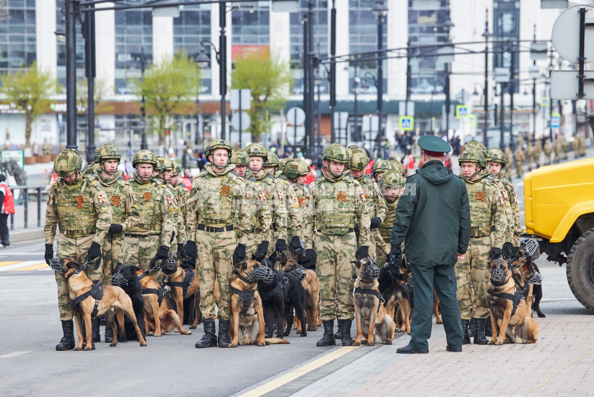 Празднование Дня Победы в Перми