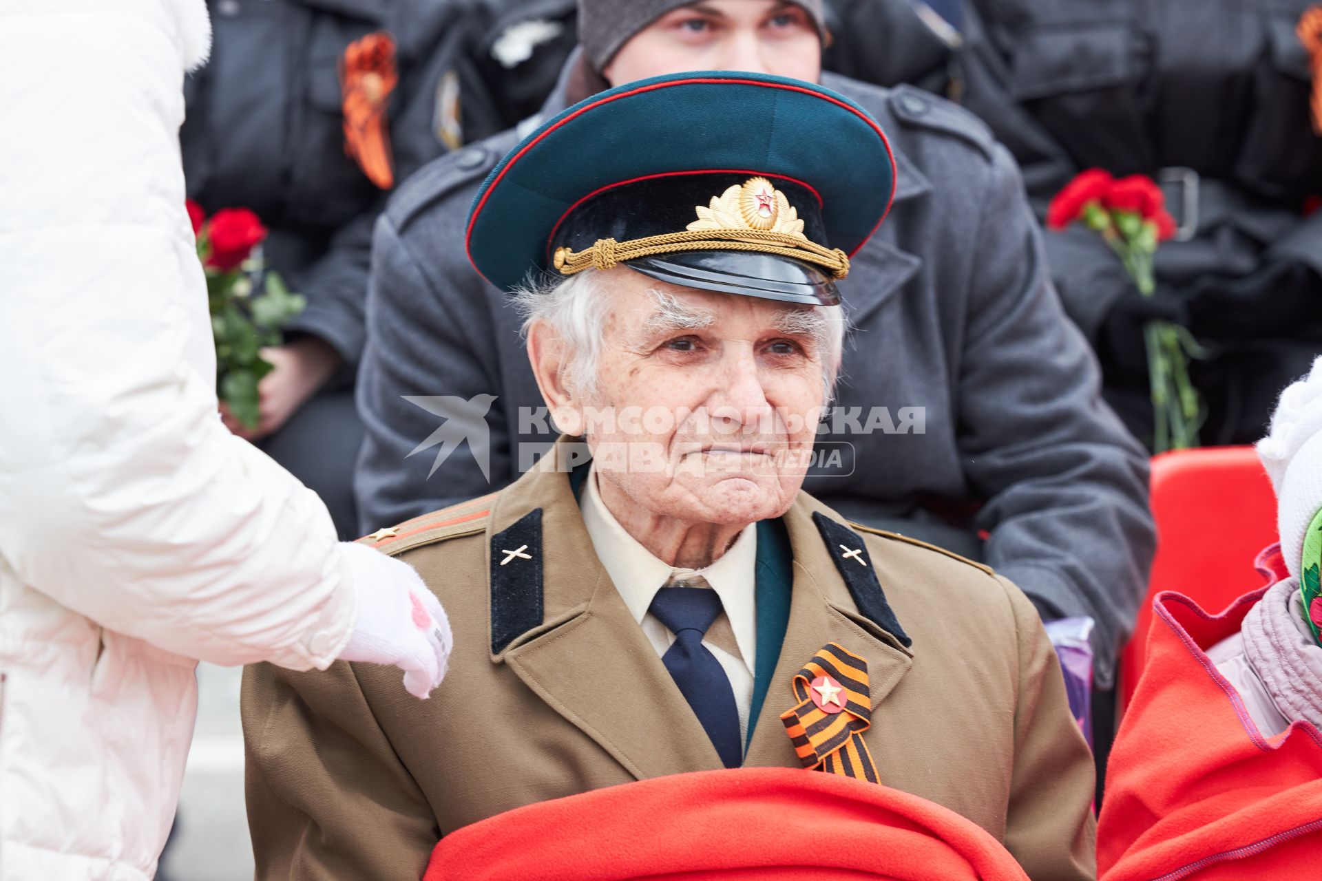 Празднование Дня Победы в Перми