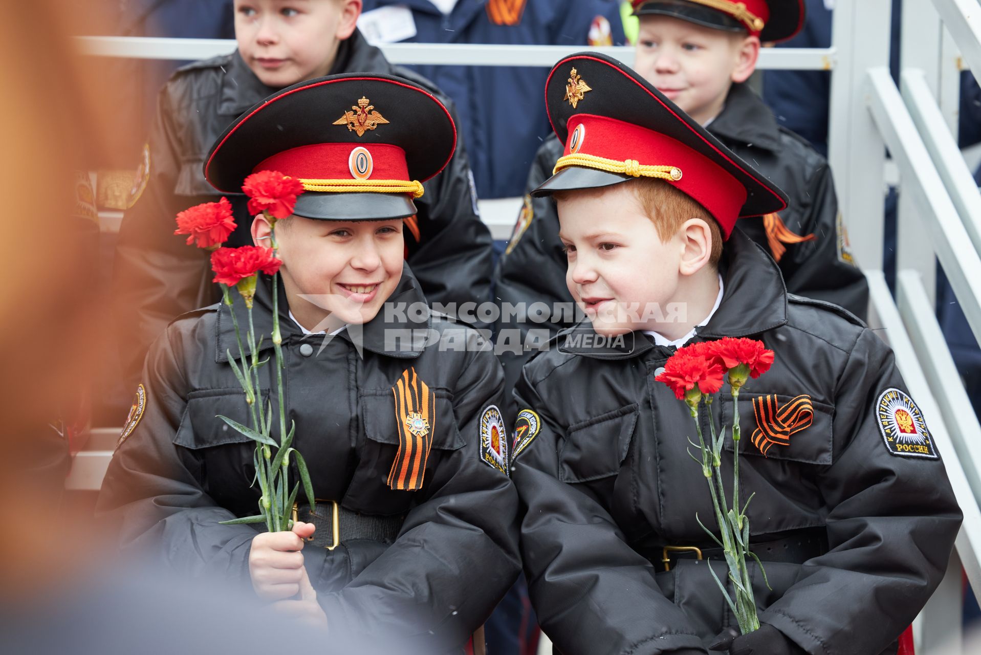 Празднование Дня Победы в Перми