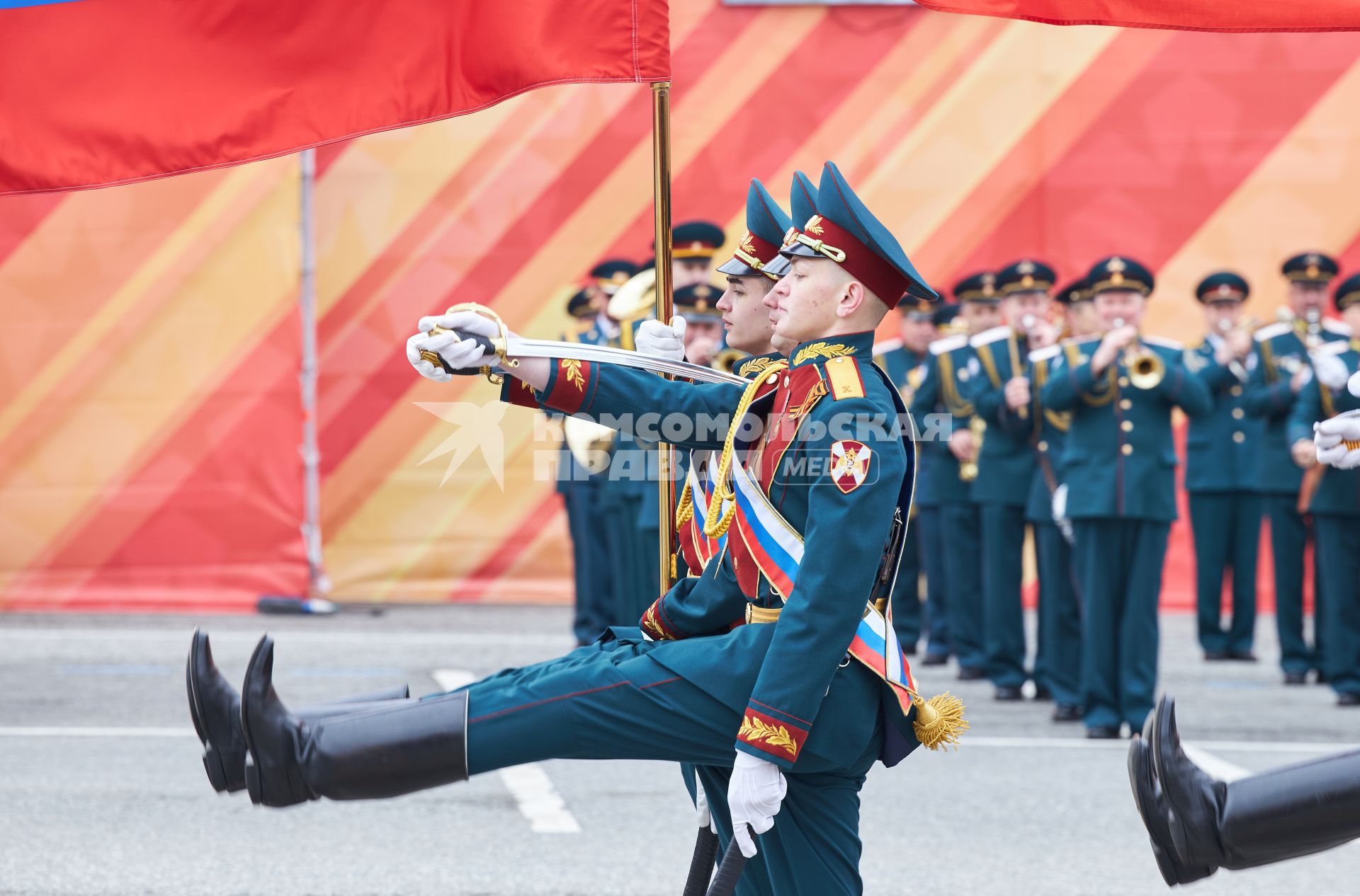 Празднование Дня Победы в Перми