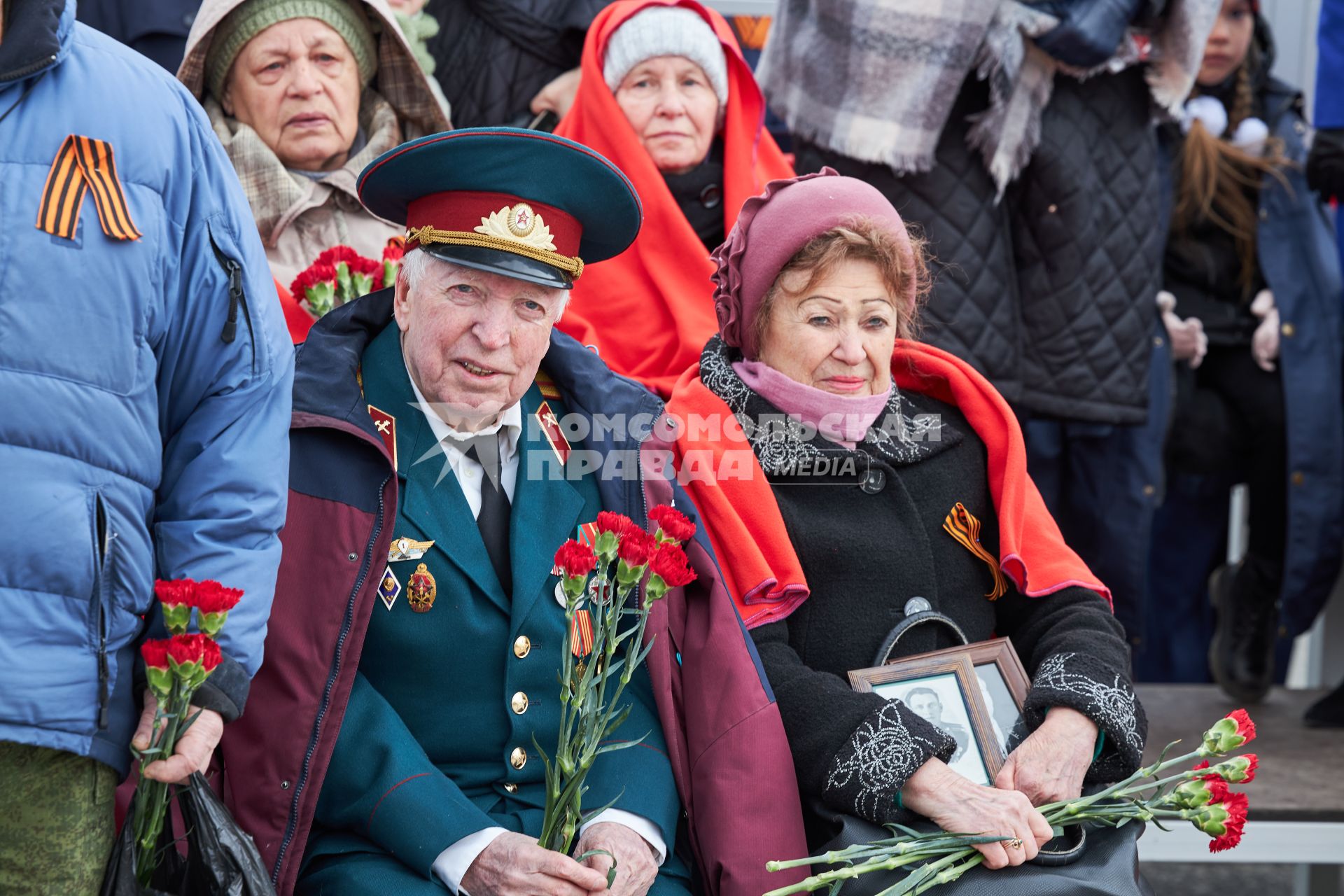 Празднование Дня Победы в Перми