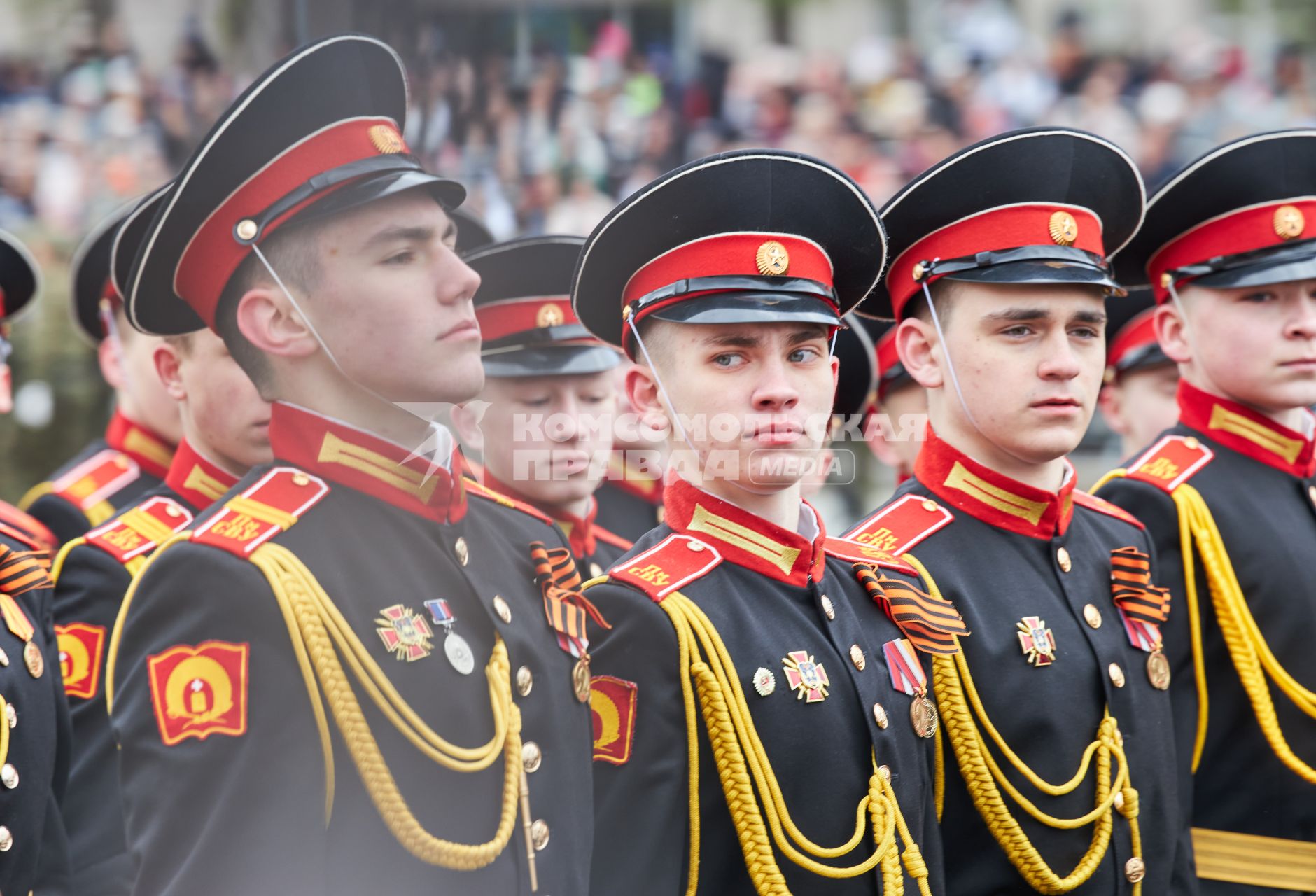 Празднование Дня Победы в Перми