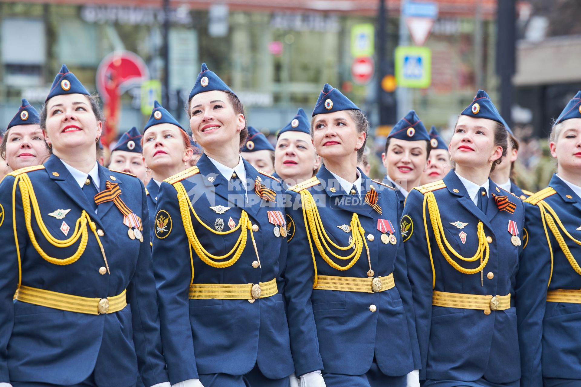 Празднование Дня Победы в Перми