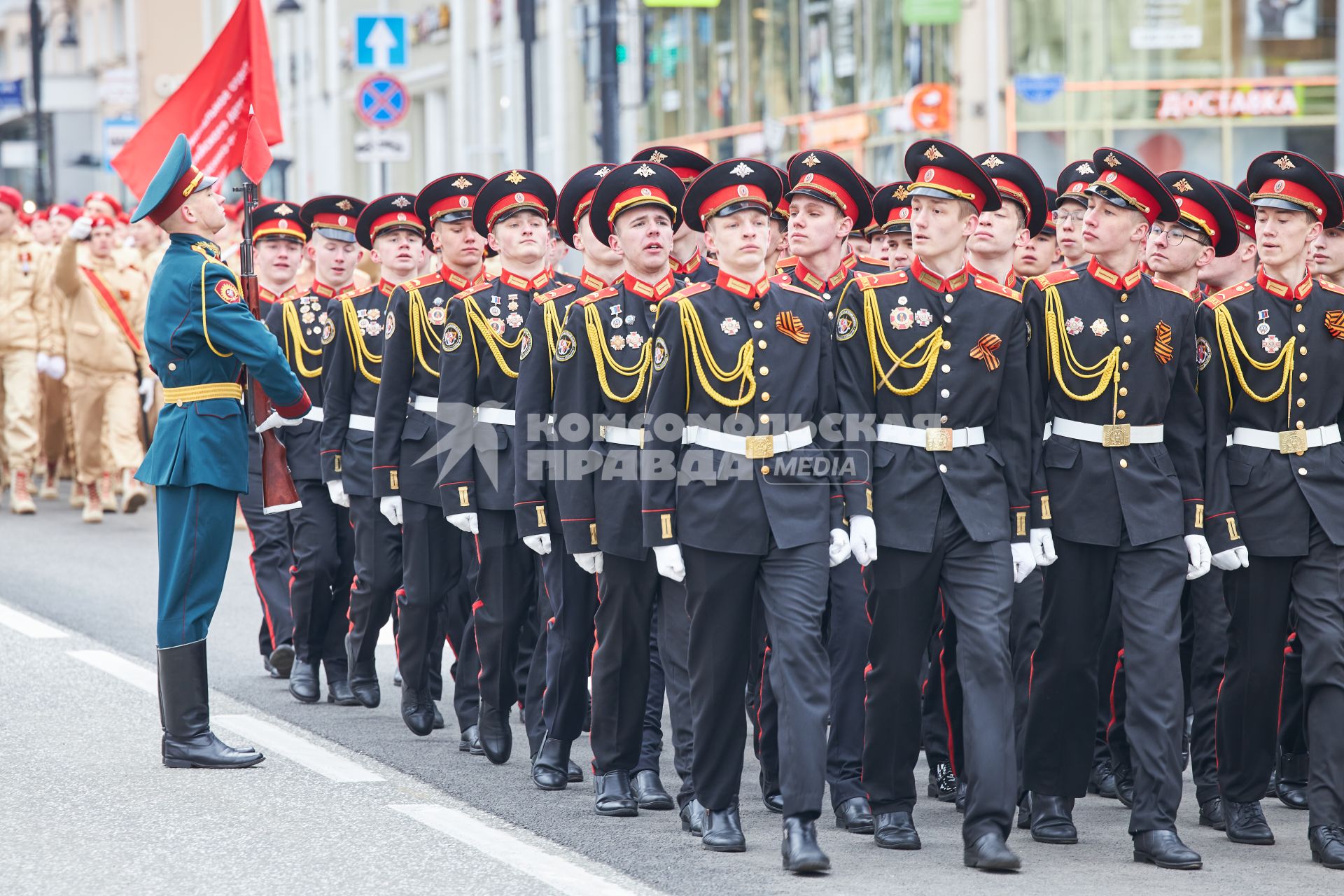 Празднование Дня Победы в Перми