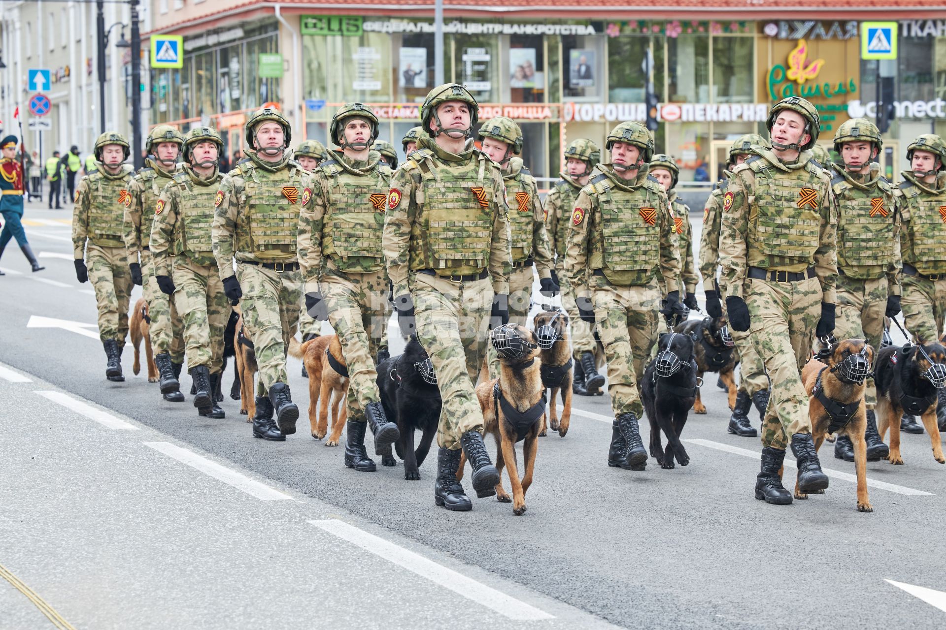 Празднование Дня Победы в Перми