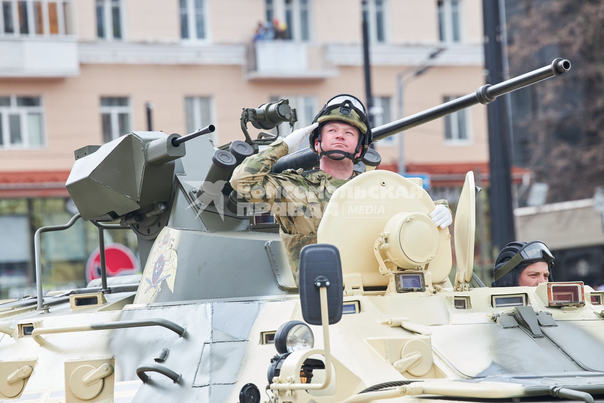 Празднование Дня Победы в Перми