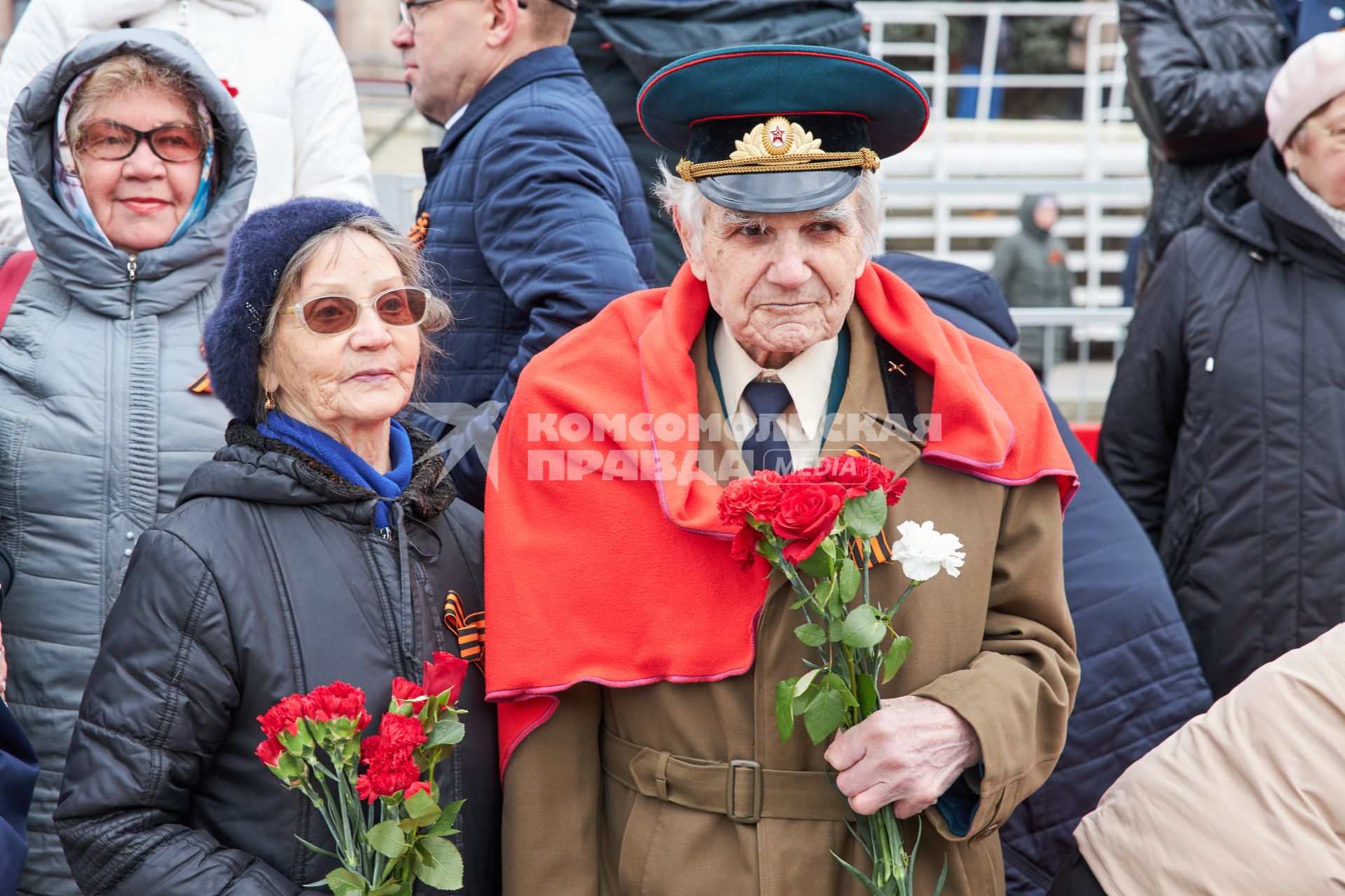 Празднование Дня Победы в Перми