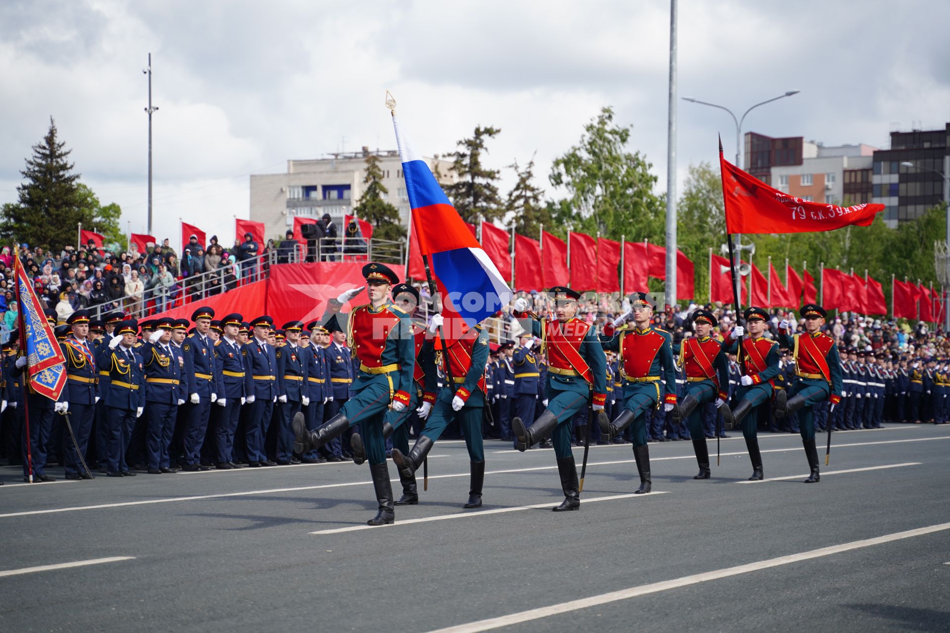 Празднование Дня Победы в Самаре