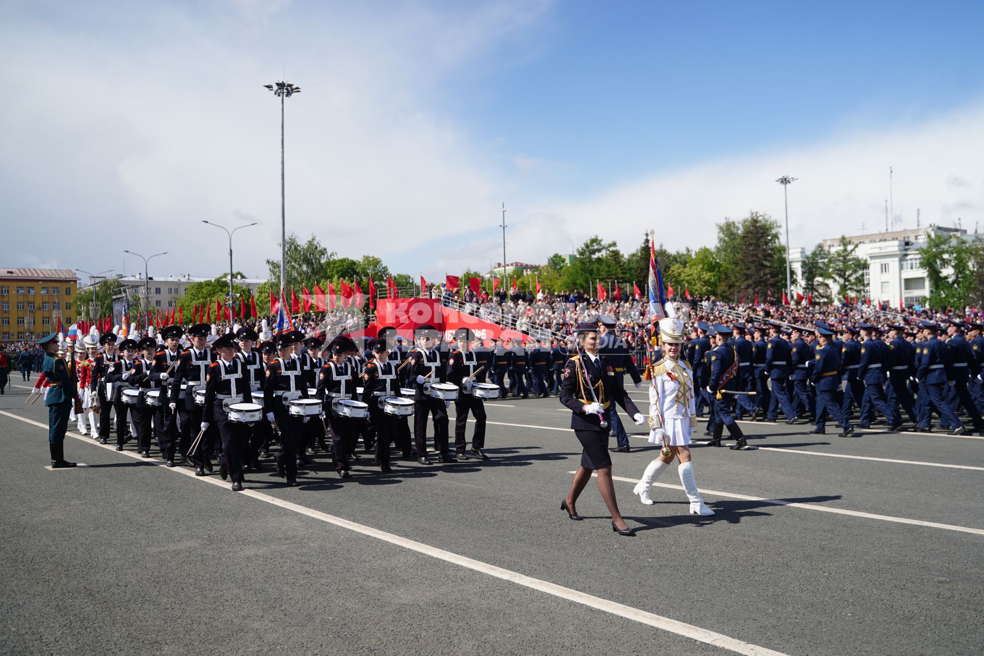 Празднование Дня Победы в Самаре