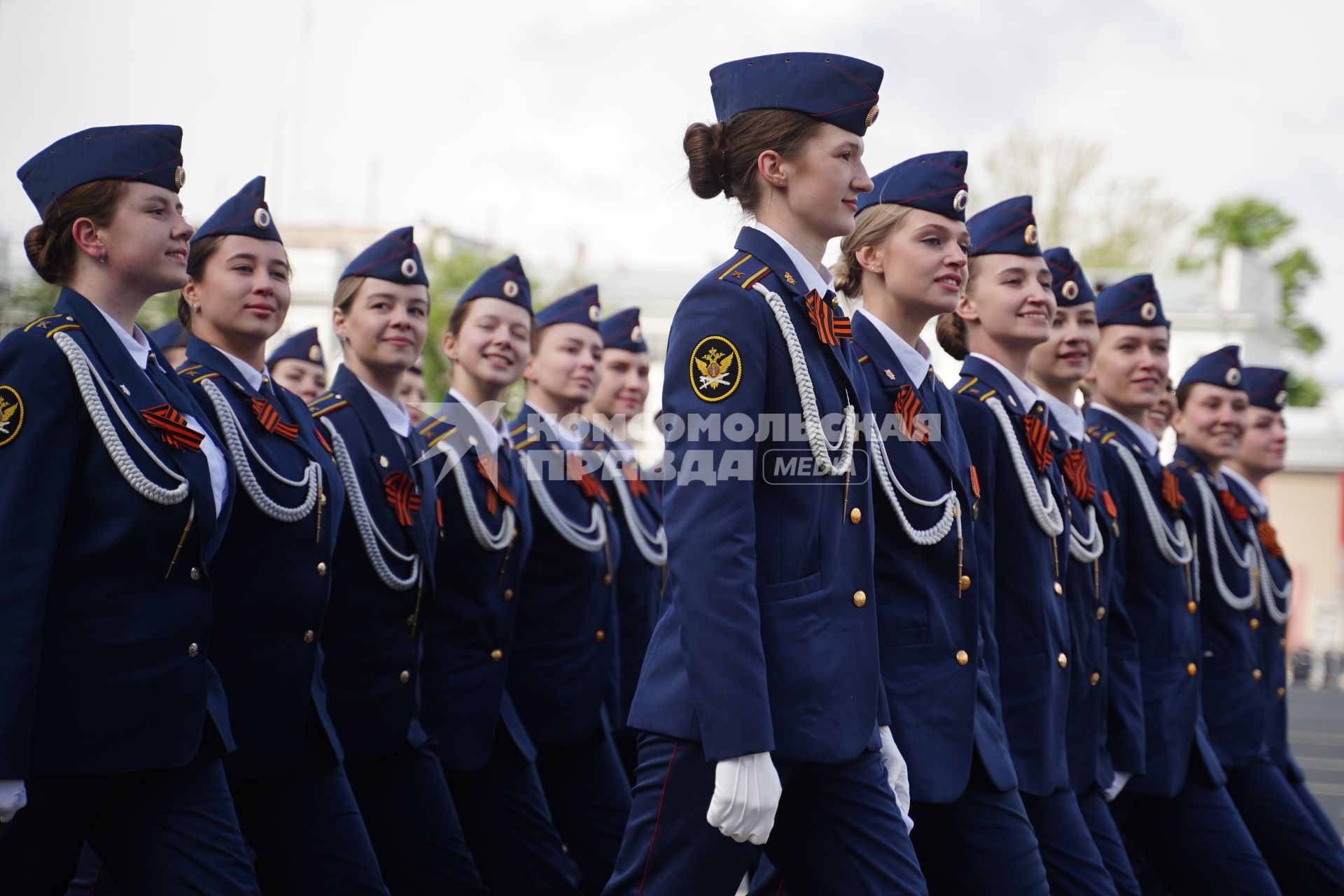 Празднование Дня Победы в Самаре