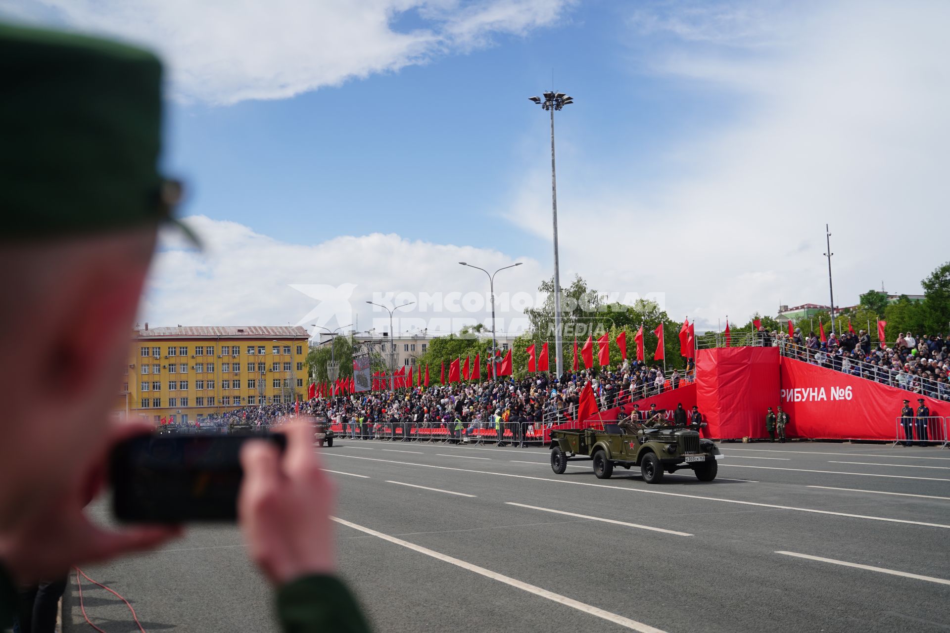 Празднование Дня Победы в Самаре