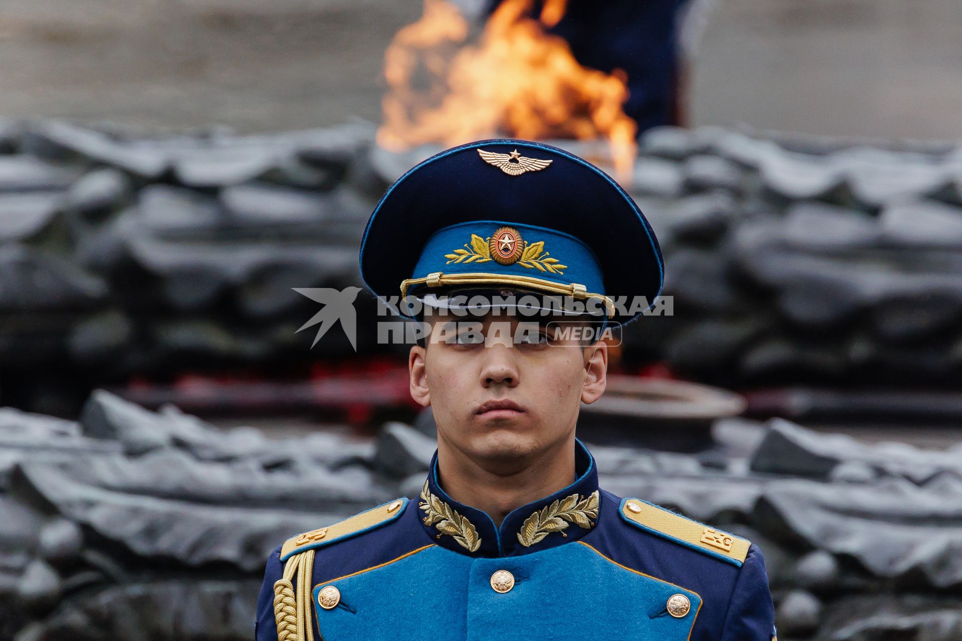 Празднование Дня Победы в Челябинске