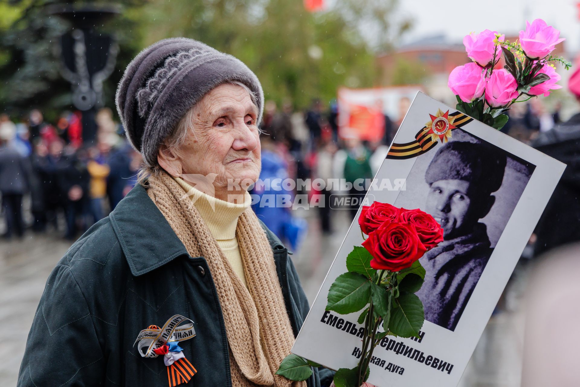 Празднование Дня Победы в Челябинске