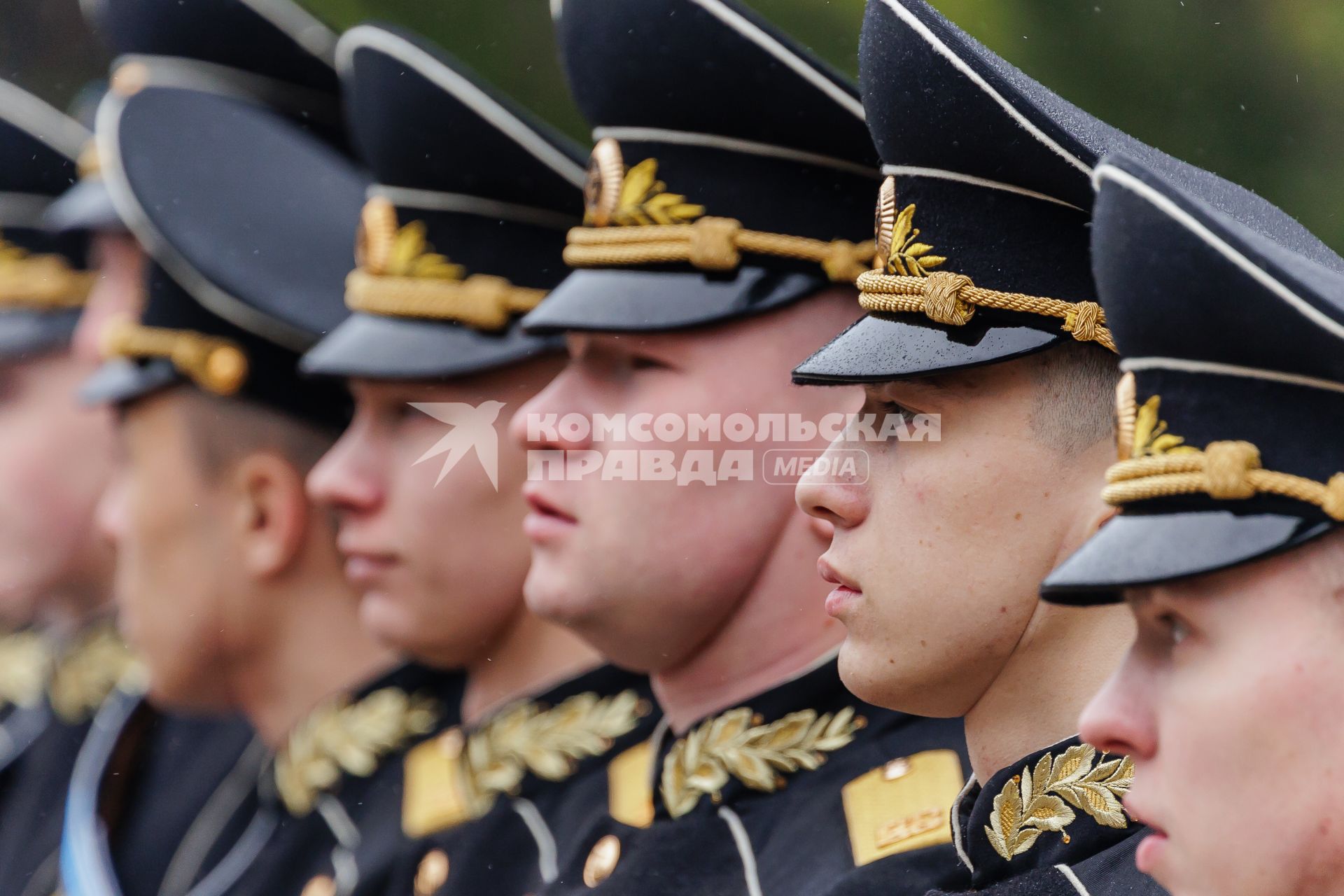 Празднование Дня Победы в Челябинске