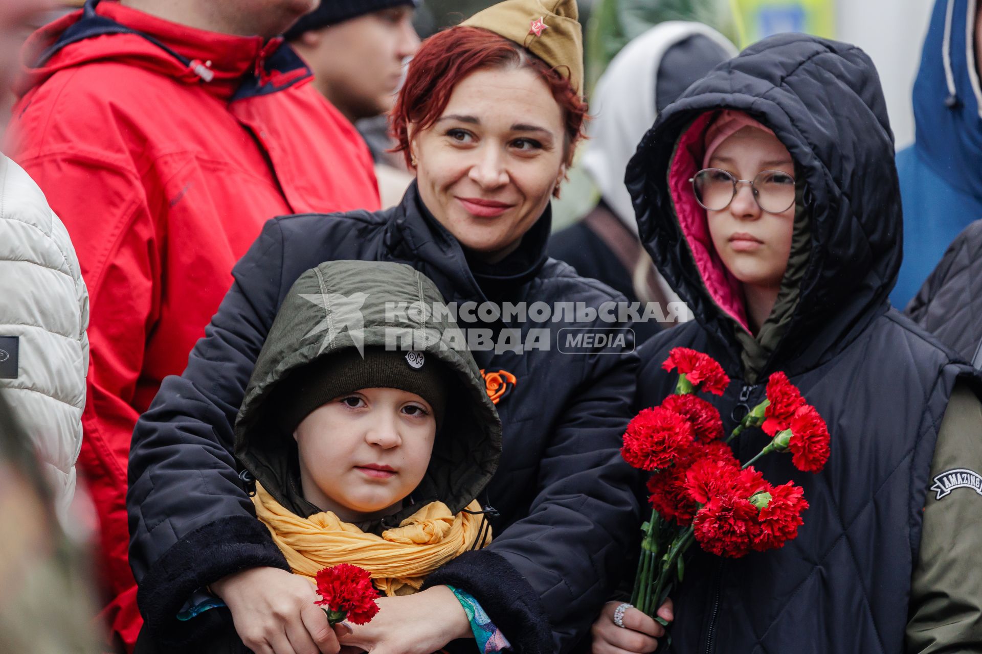 Празднование Дня Победы в Челябинске