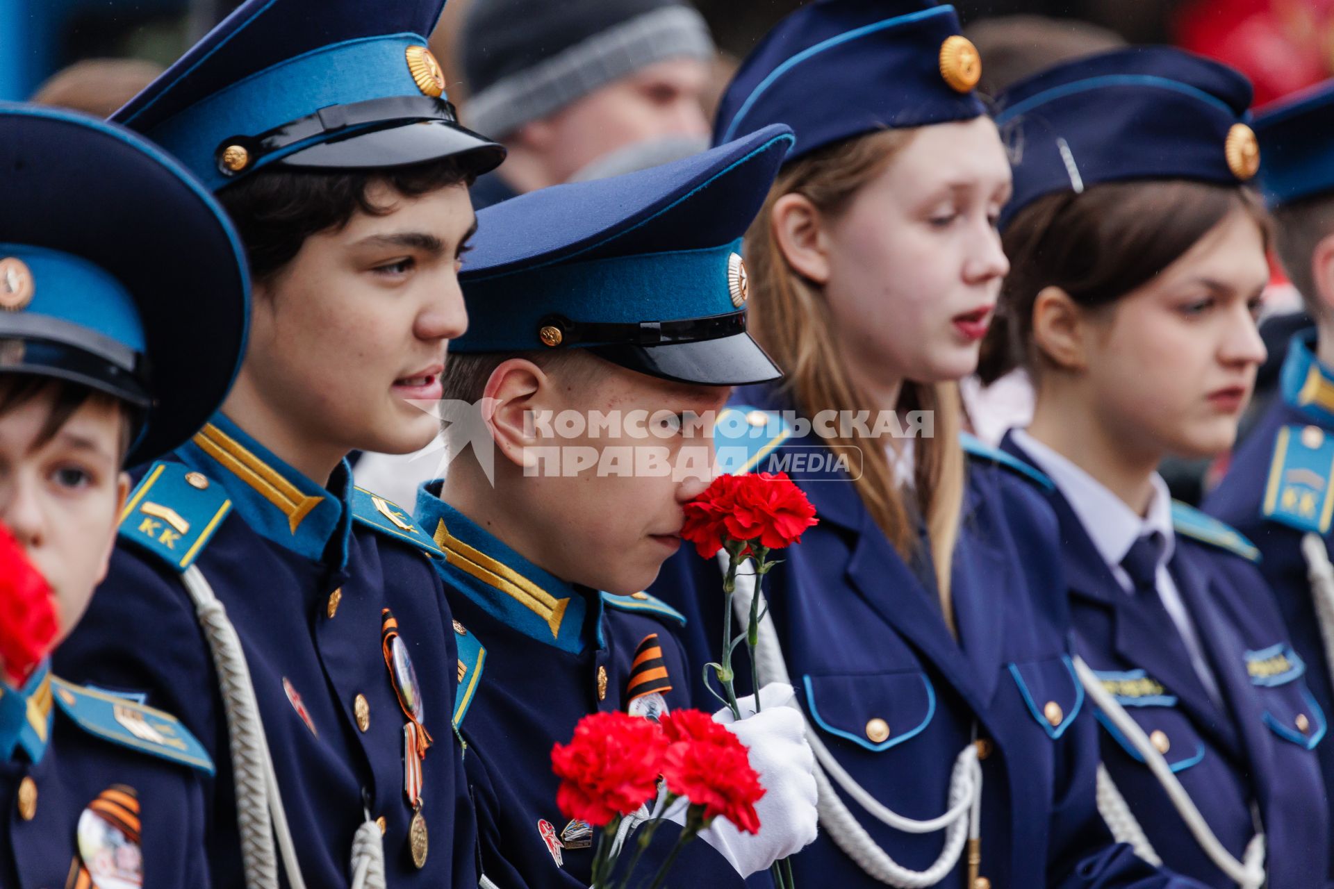 Празднование Дня Победы в Челябинске