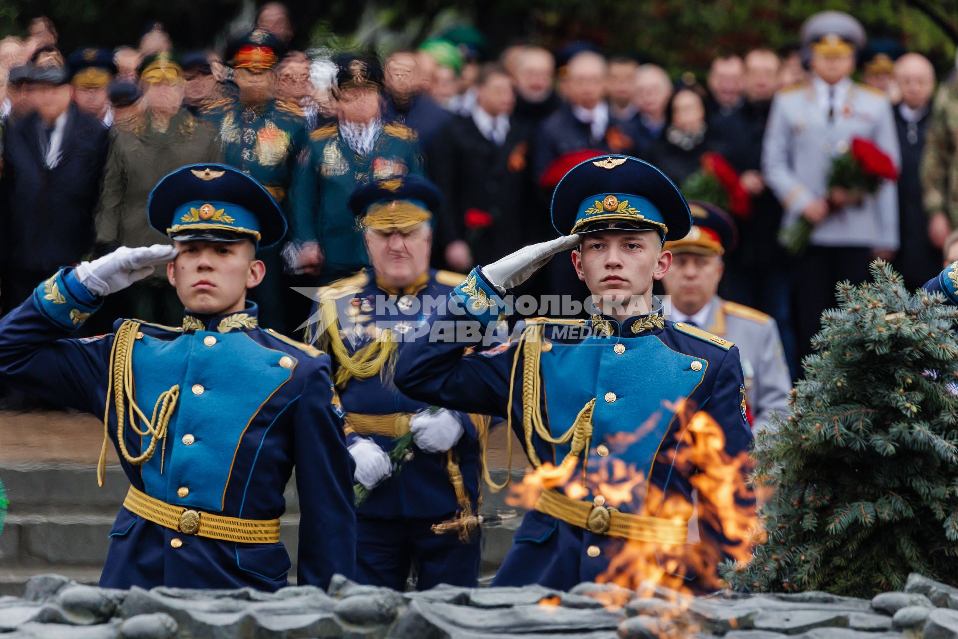 Празднование Дня Победы в Челябинске