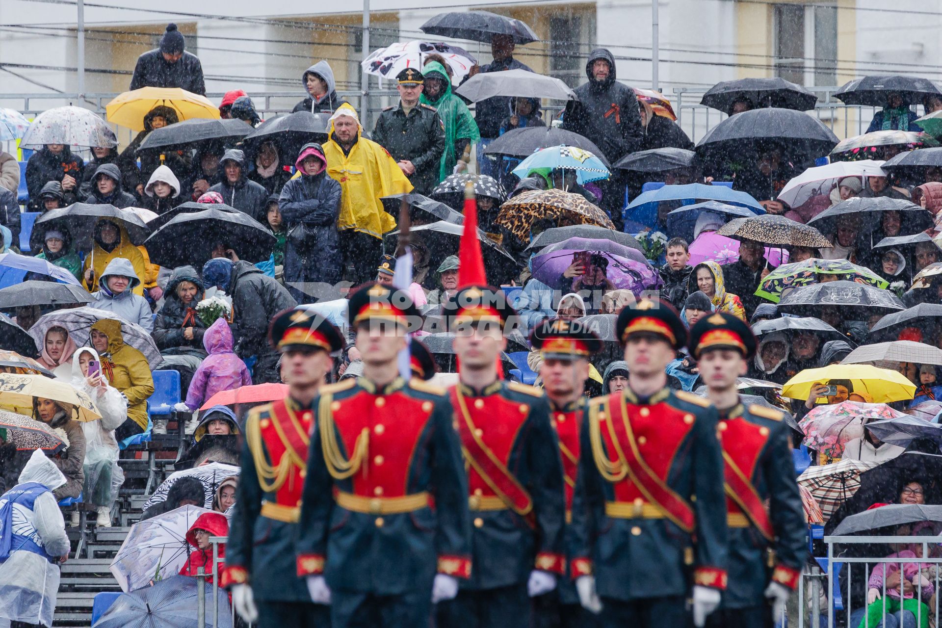 Празднование Дня Победы в Челябинске