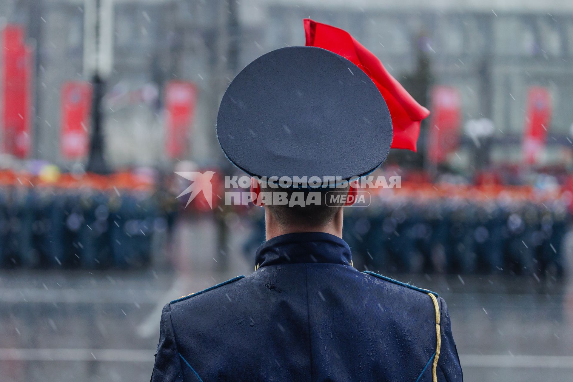 Празднование Дня Победы в Челябинске