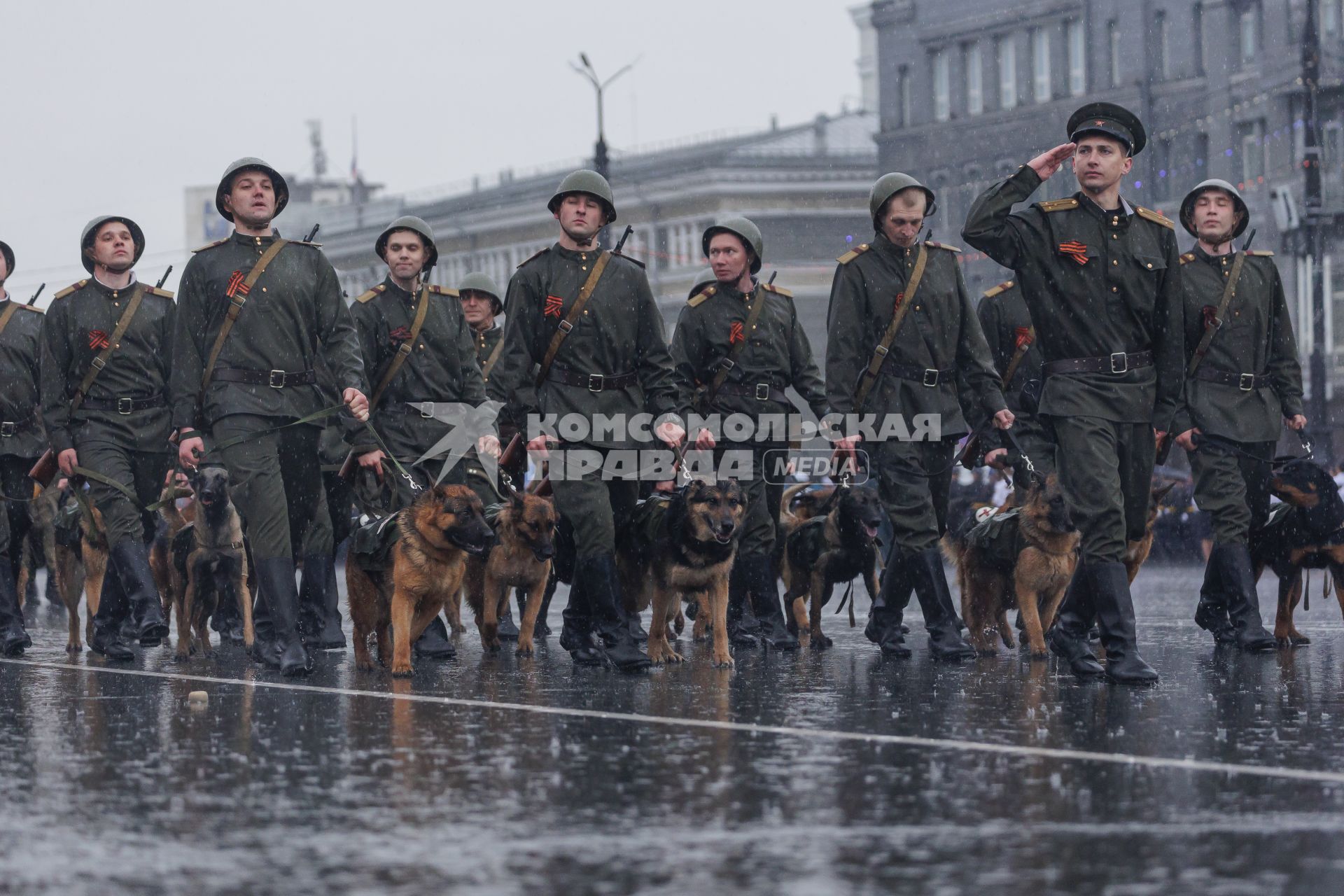 Празднование Дня Победы в Челябинске