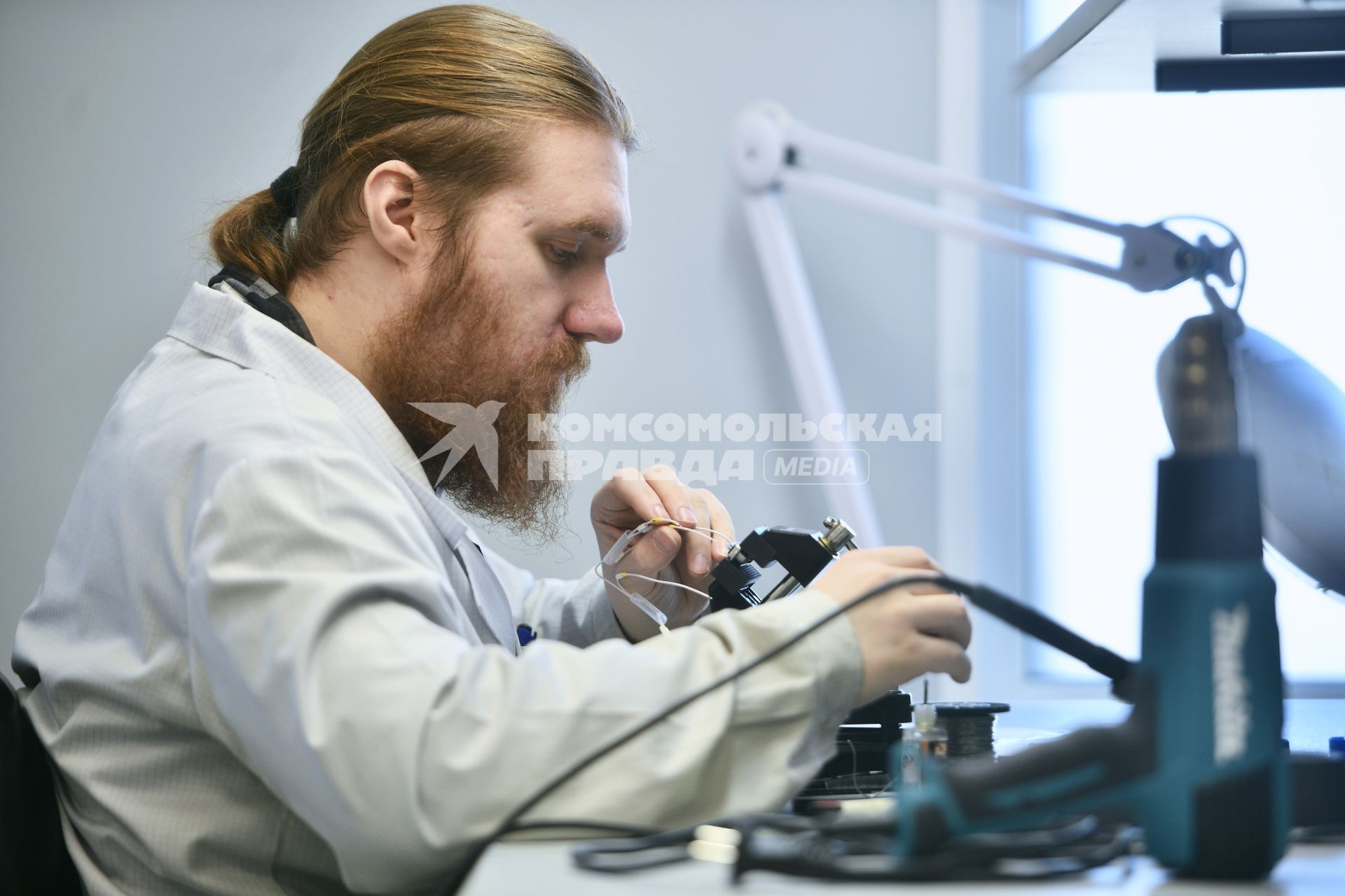 Производство комплектующих для беспилотников